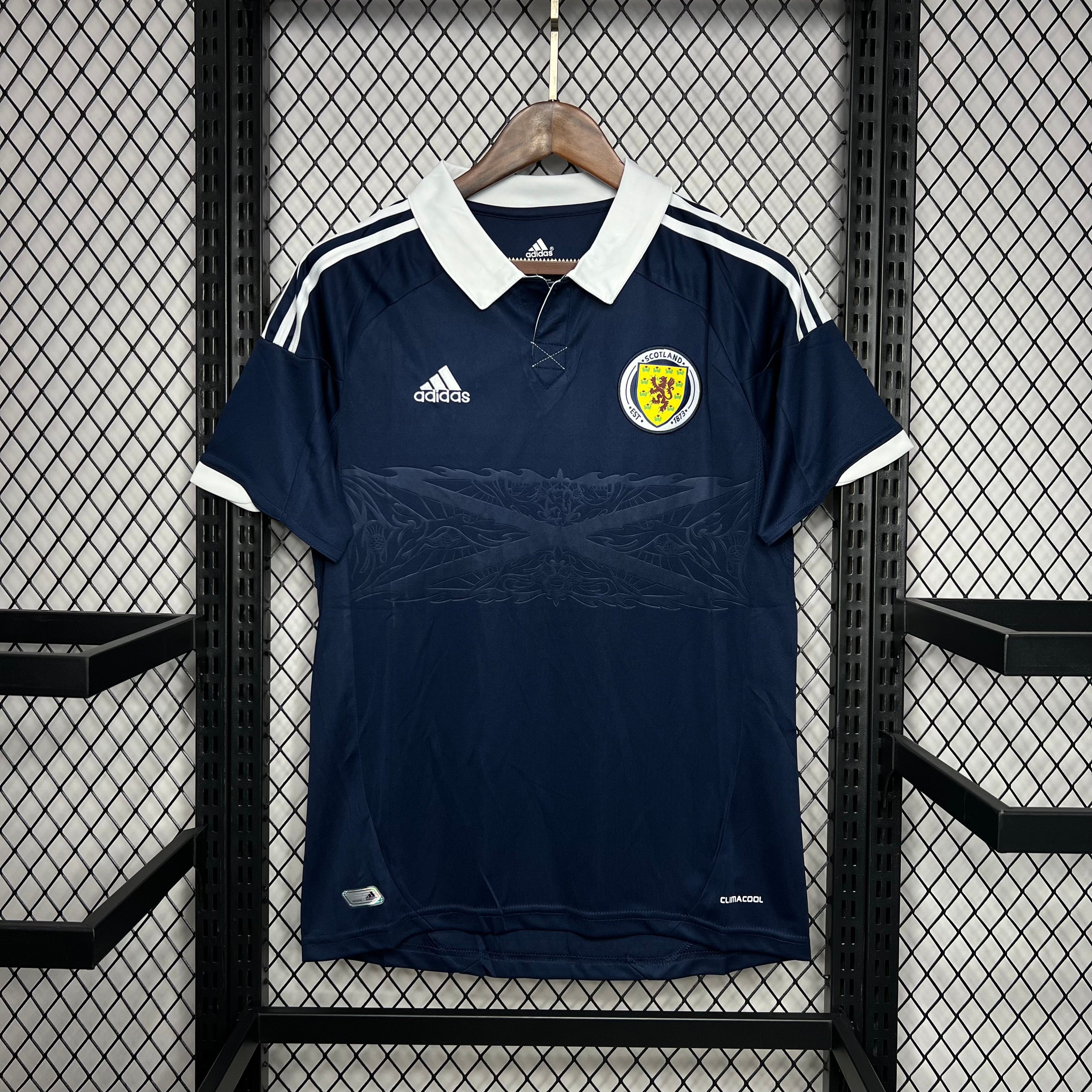Camisa Escócia Home 12/13 - Versão Retro
