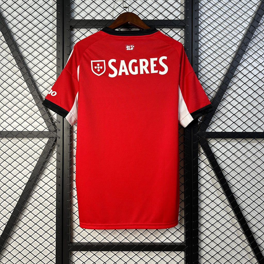 Camisa Benfica Home 25/26 - Torcedor Masculina