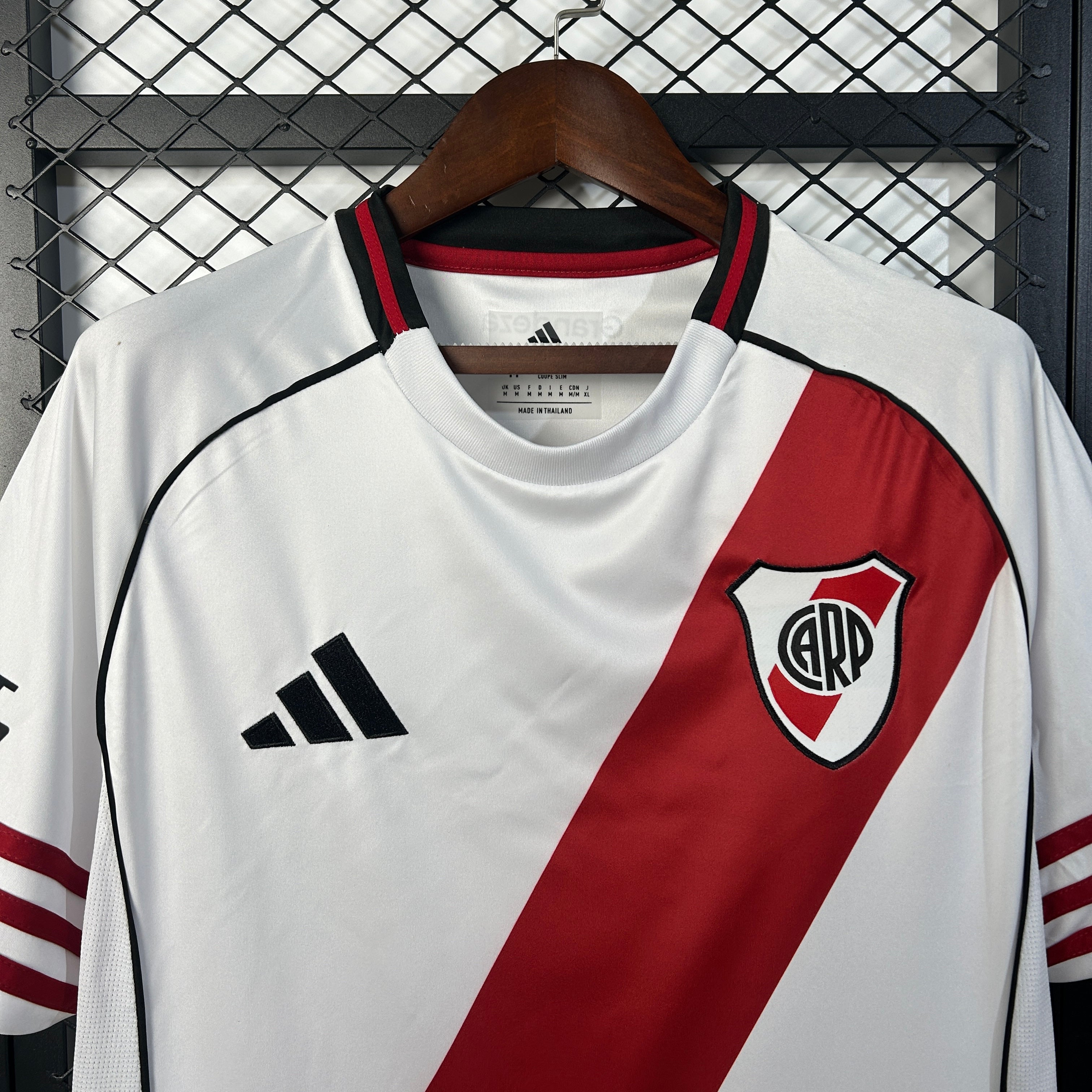 Camisa River Plate Home 25/26 - Torcedor Masculina