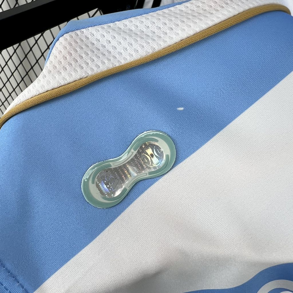 Camisa Argentina Titular 06/07 - Versão Retro Manga Comprida