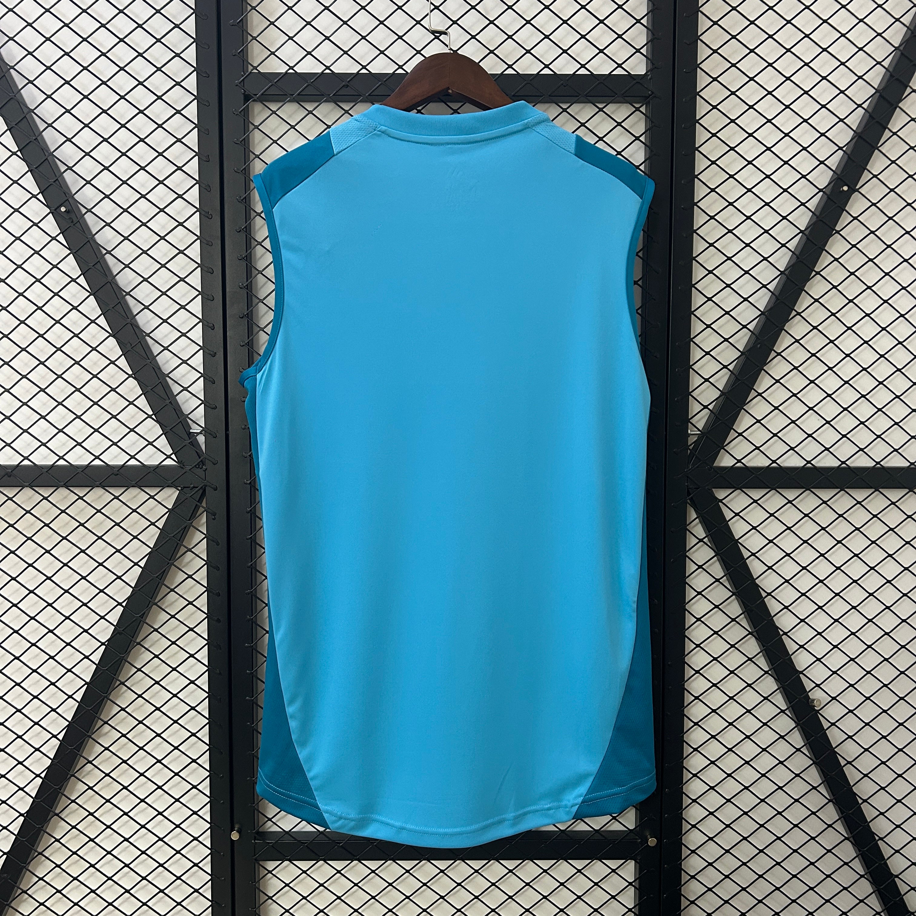 Camisa Flamengo Regata Treino 25/26 - Azul
