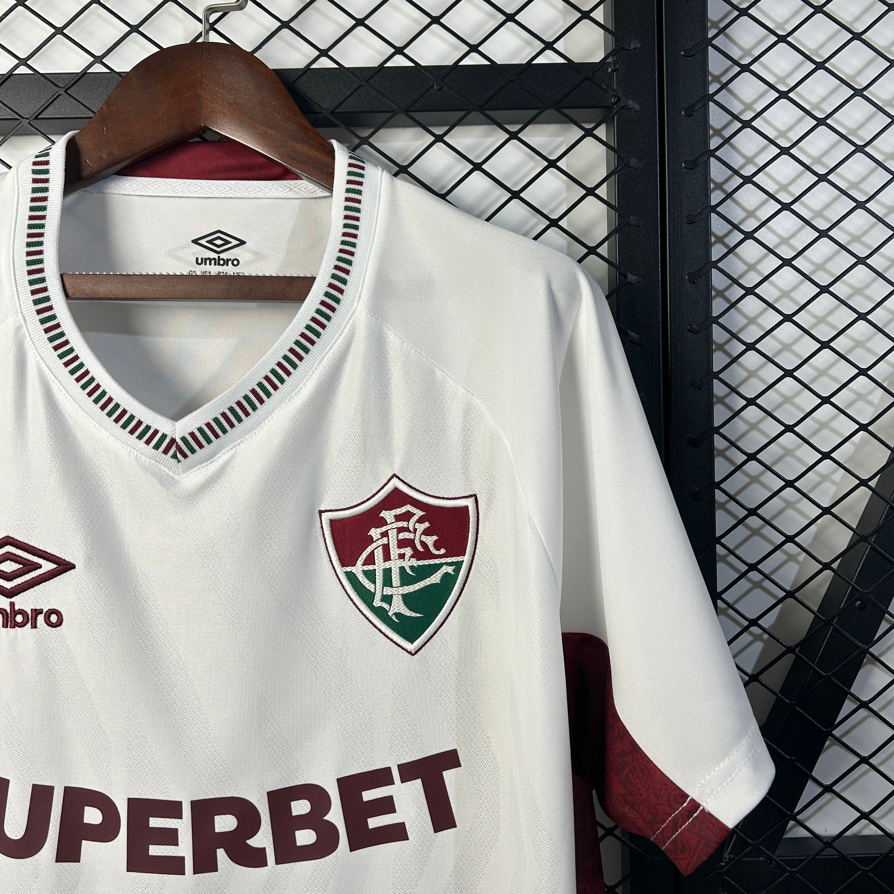 Camisa Fluminense Away 25/26 - Torcedor Masculina