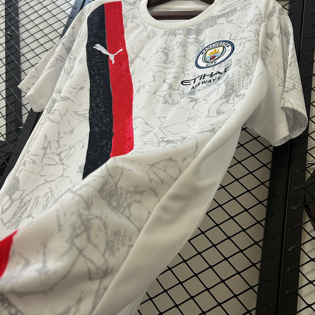 Camisa Manchester City Away Mundial de Clubes 25/26 - Torcedor Masculina