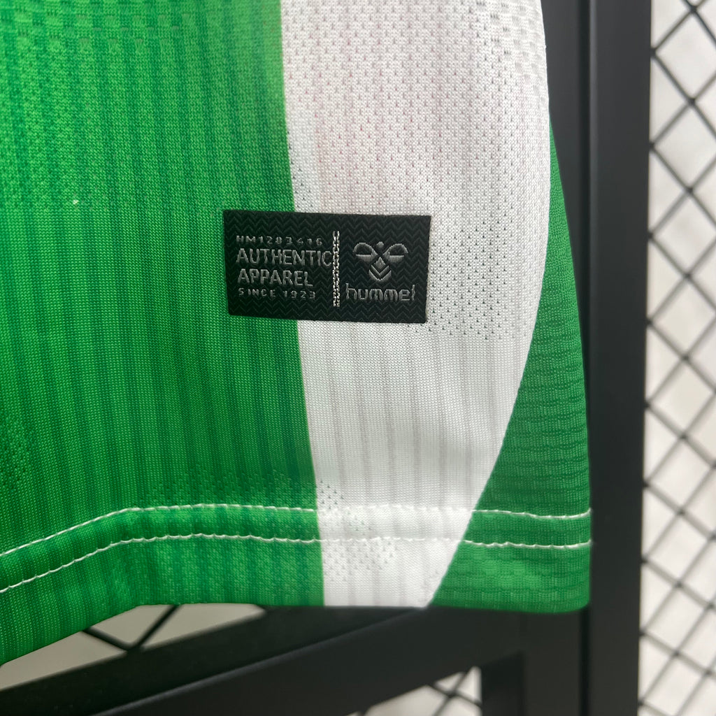 Camisa Real Betis Home 25/26 - Versão Torcedor