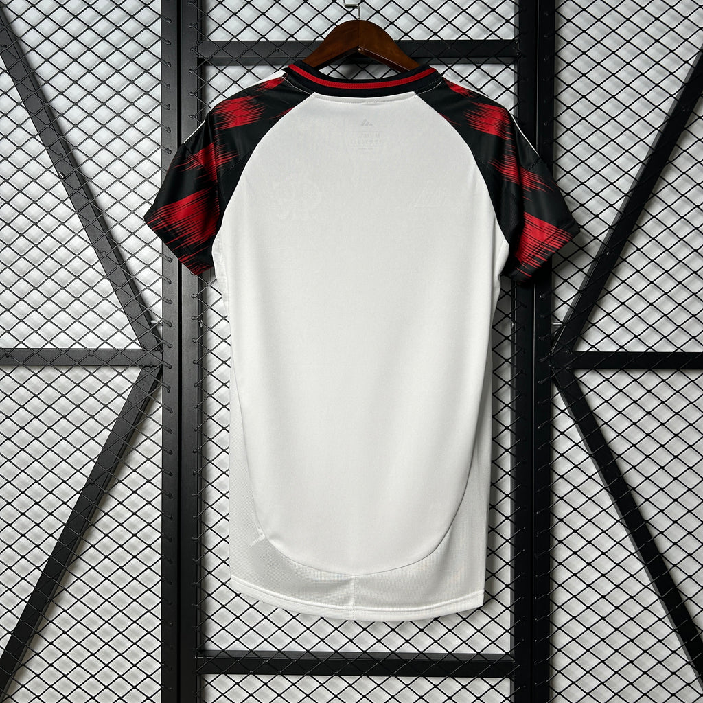 Camisa Flamengo Away 25/26 -  Torcedor Feminina