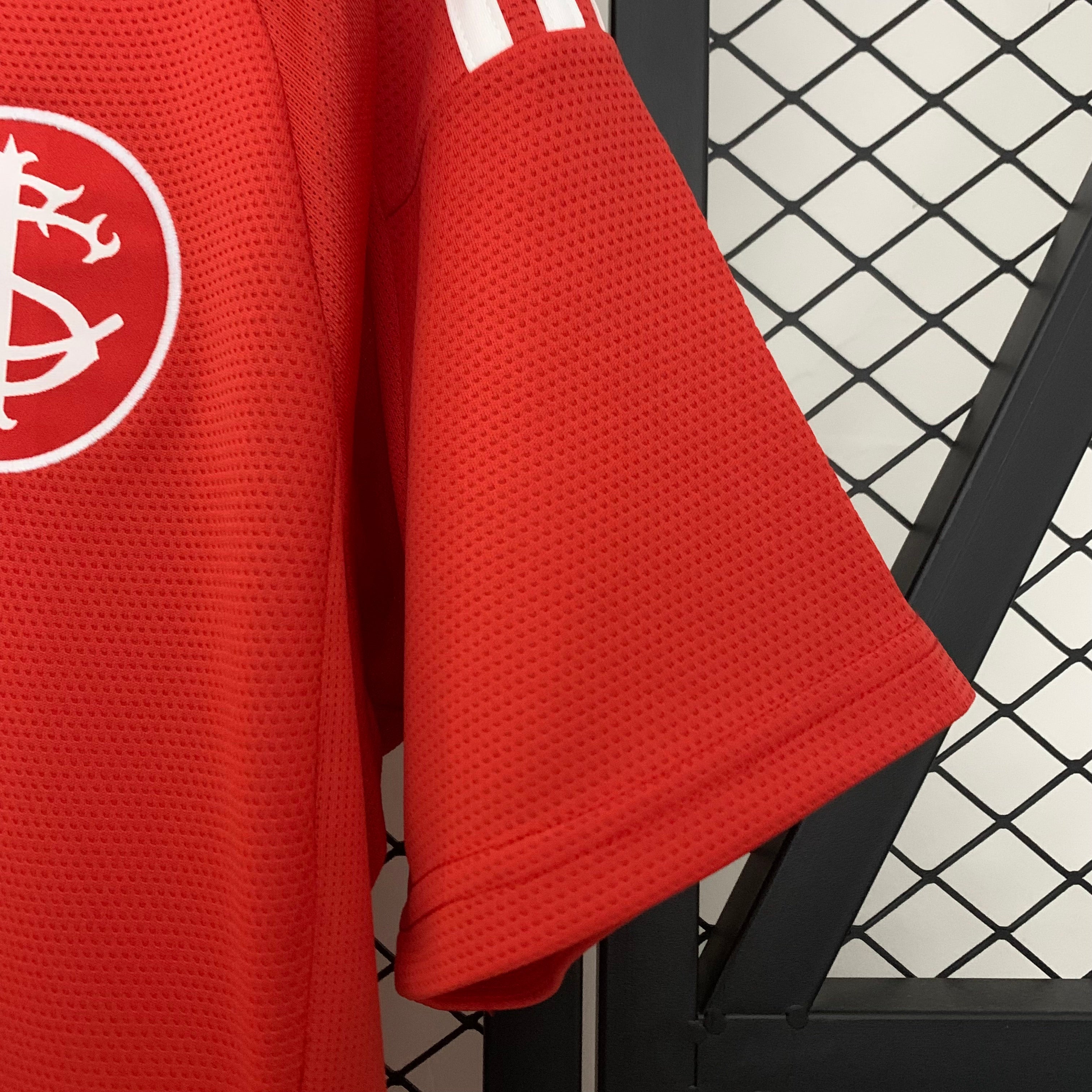 Camisa Internacional Home 25/26 - Torcedor Masculina