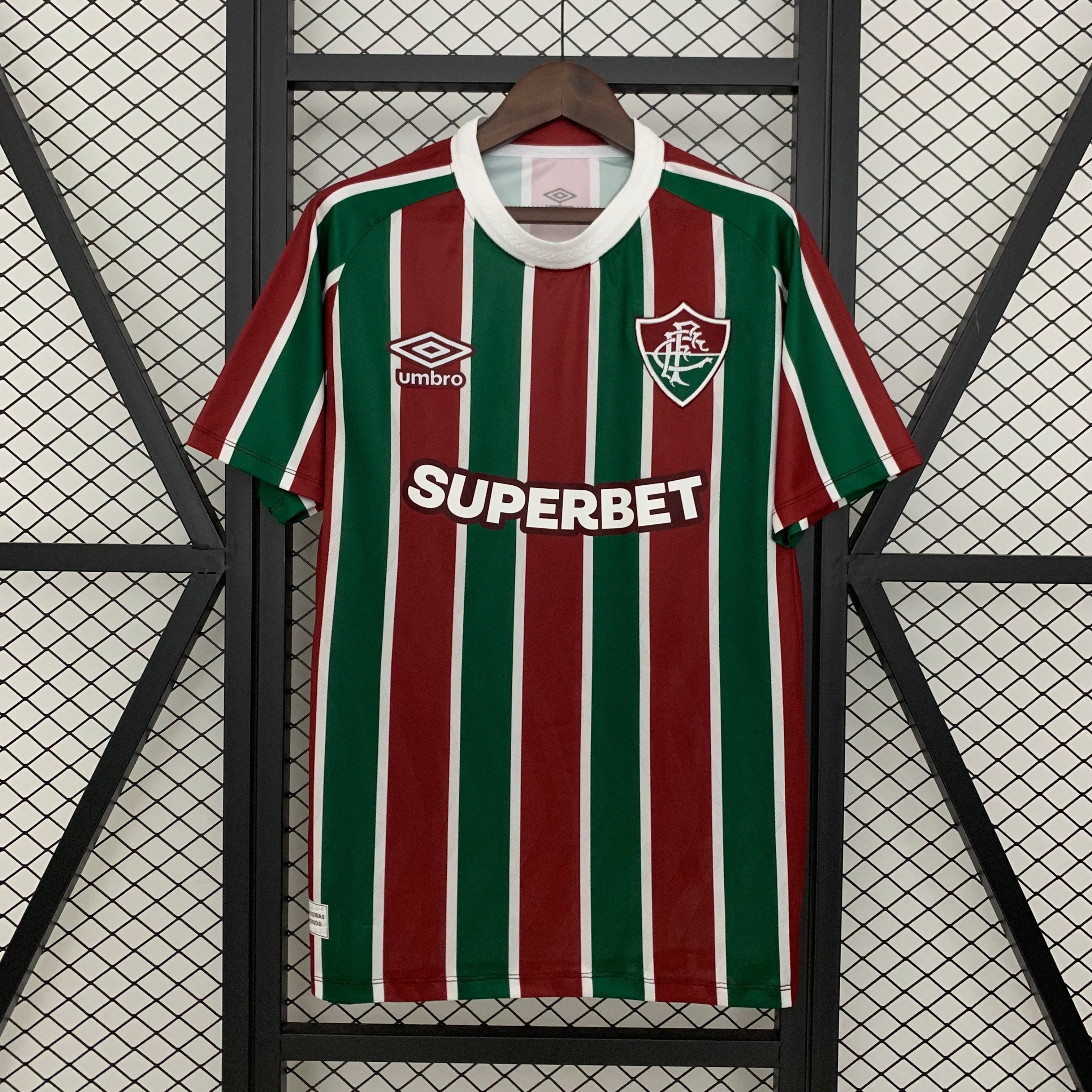 Camisa Fluminense Home 25/26 - Torcedor Masculina