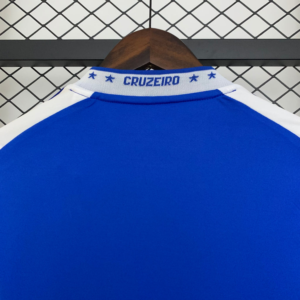 Camisa Cruzeiro Home 25/26 - Torcedor Masculina