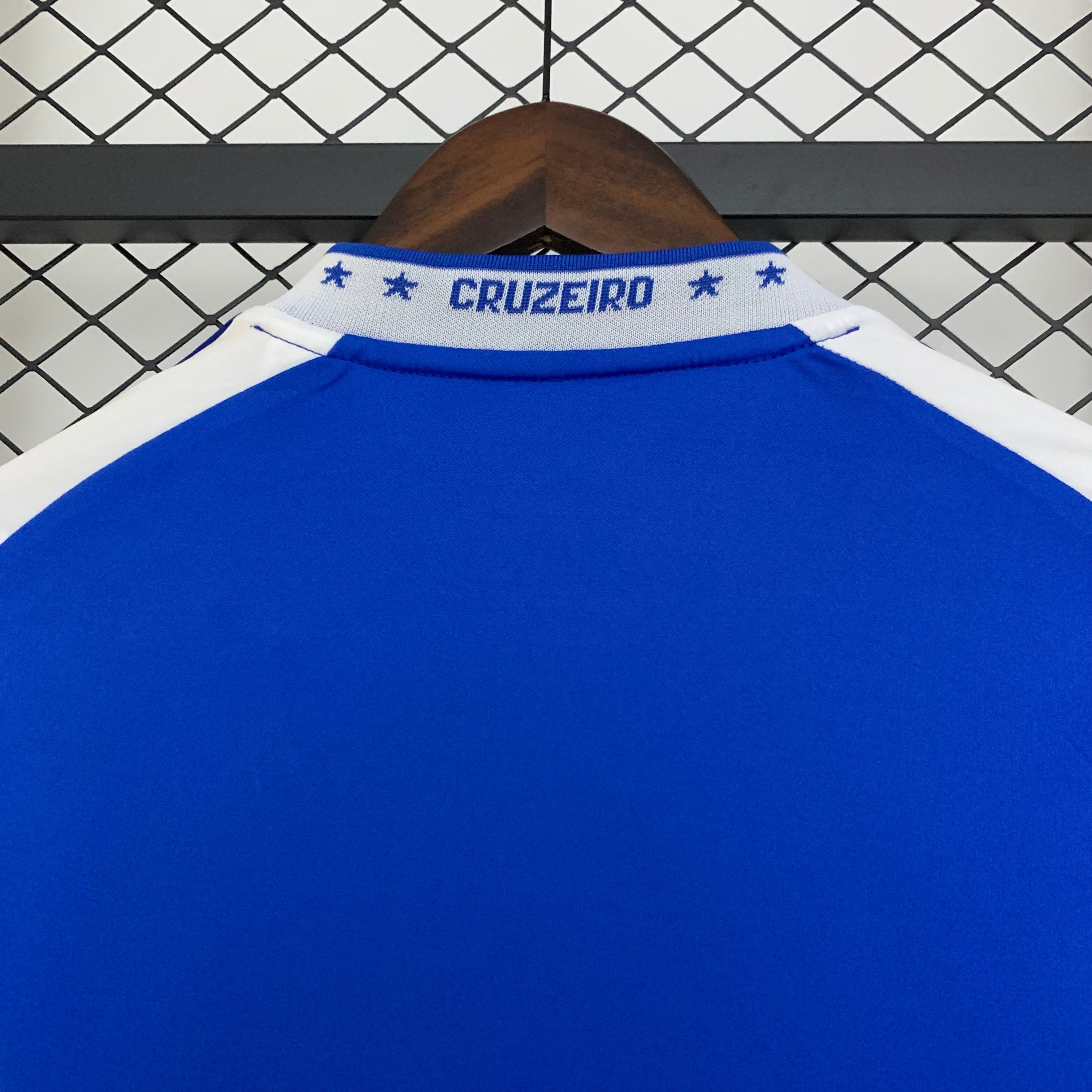 Camisa Cruzeiro Home 25/26 - Torcedor Masculina