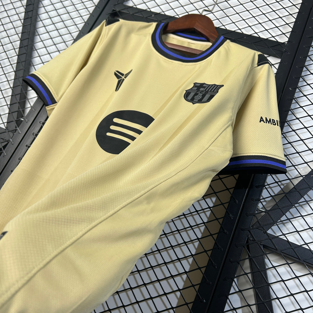 Camisa FC Barcelona Away 25/26 - Torcedor Masculina