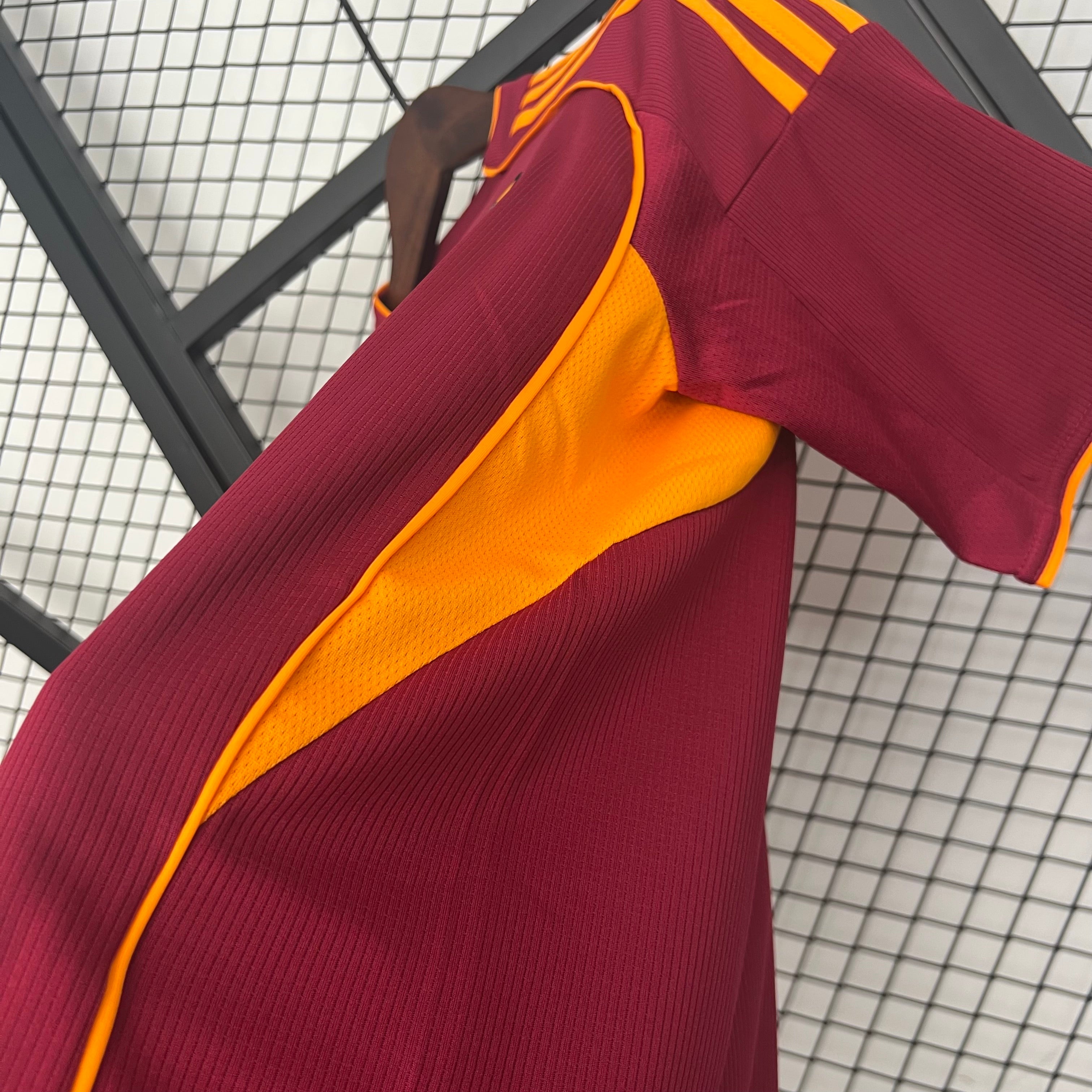 Camisa AS Roma Home 25/26 - Torcedor Masculina