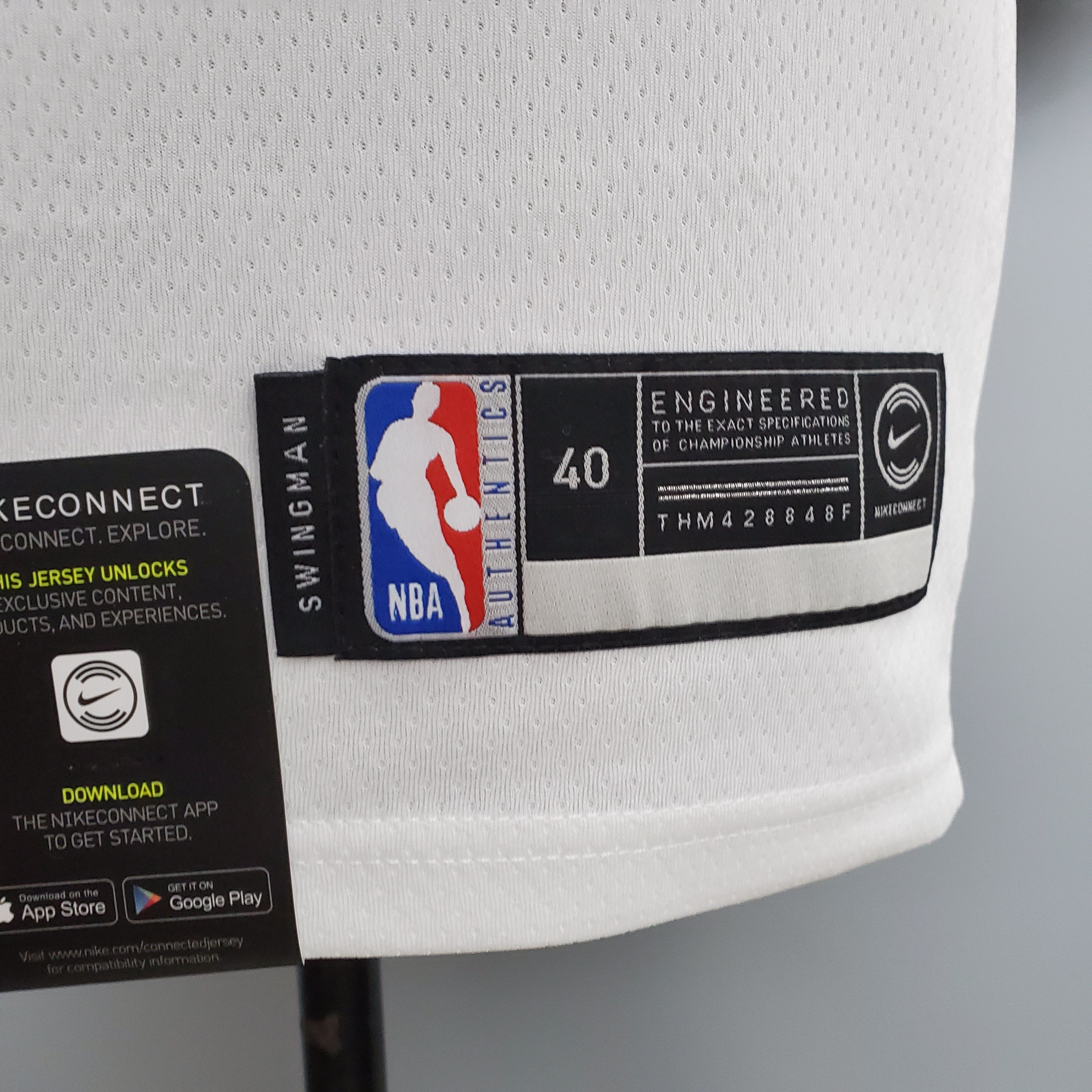 Camisa NBA Golden State Warriors #30 Curry - Retro White