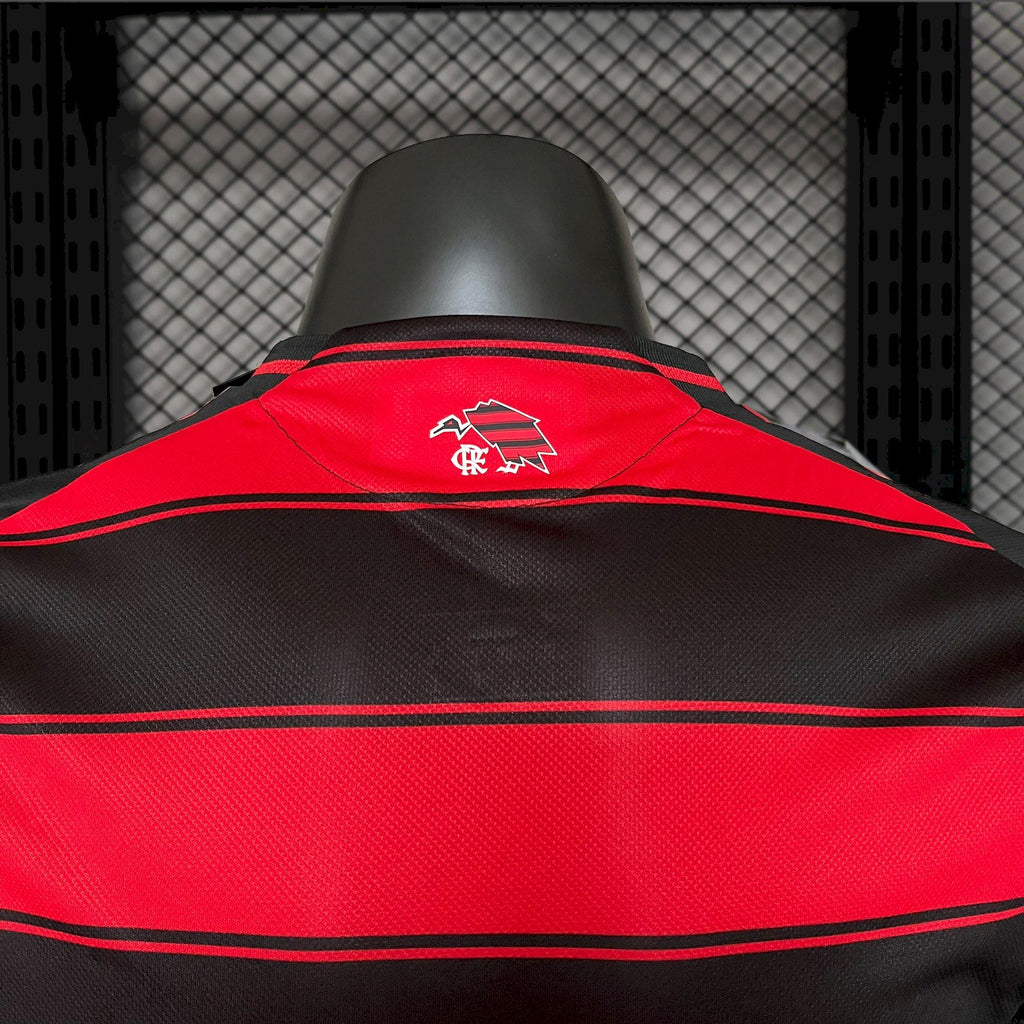 Camisa Flamengo Home 25/26 - Versão Jogador