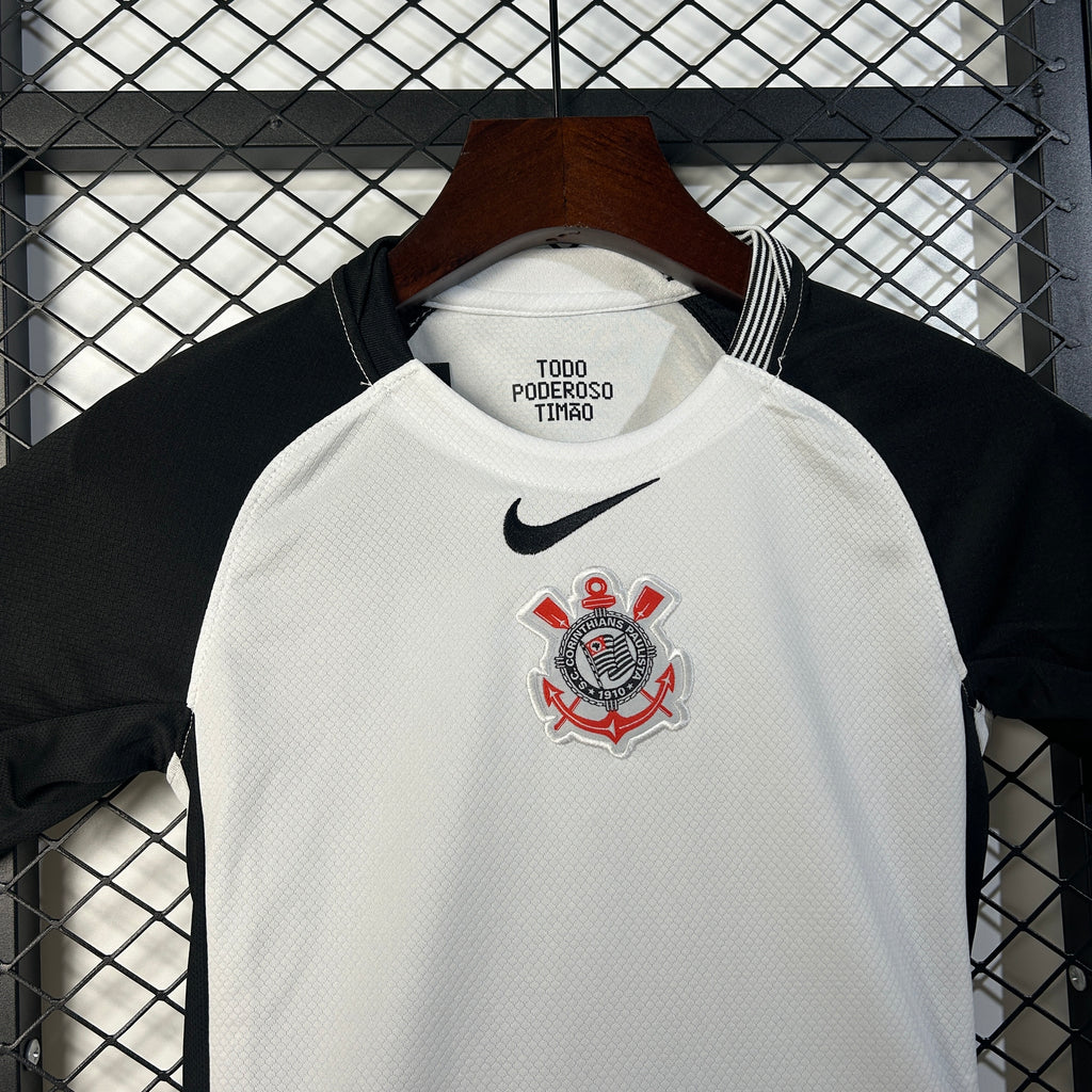 Kit Infantil Corinthians Titular 25/26