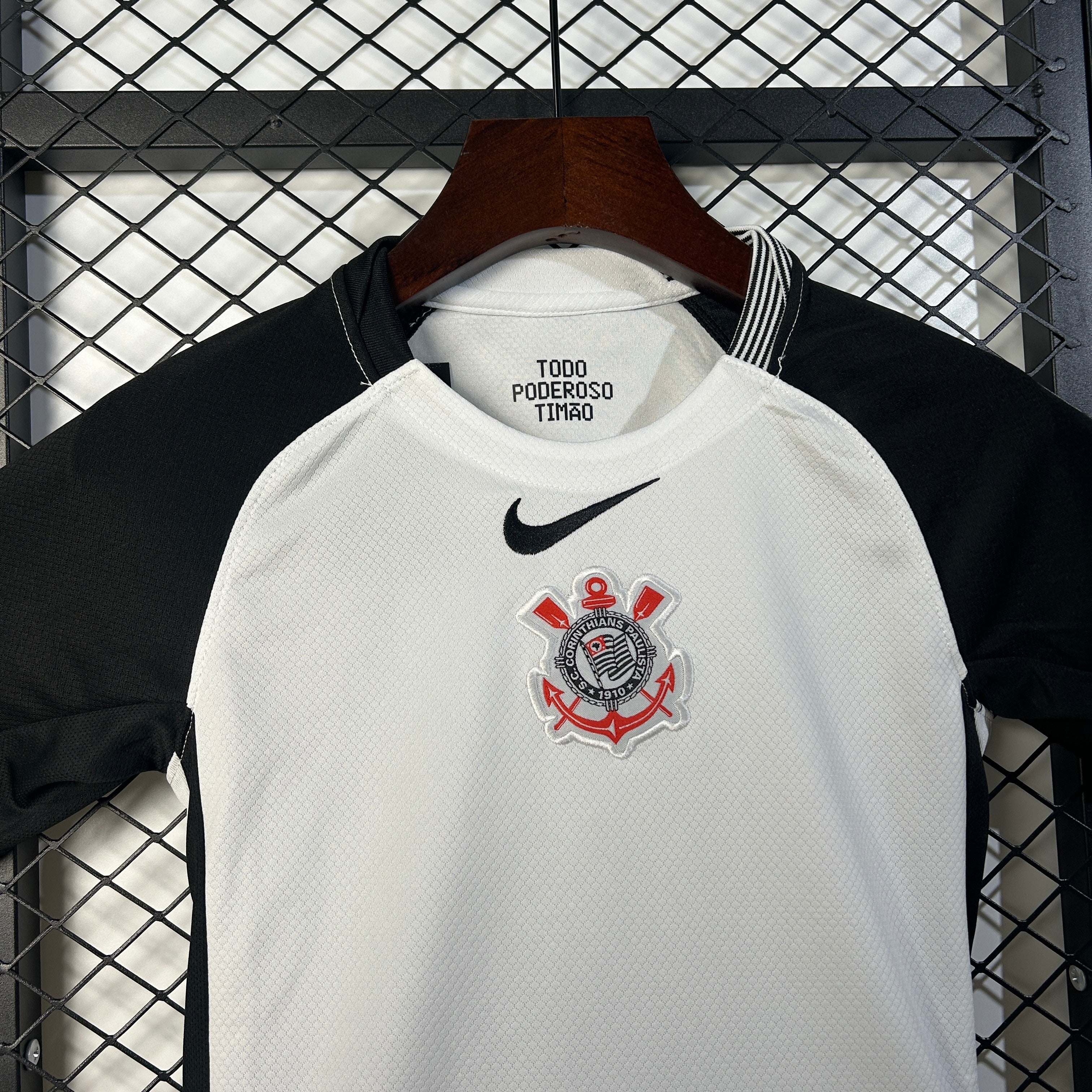 Kit Infantil Corinthians Titular 25/26