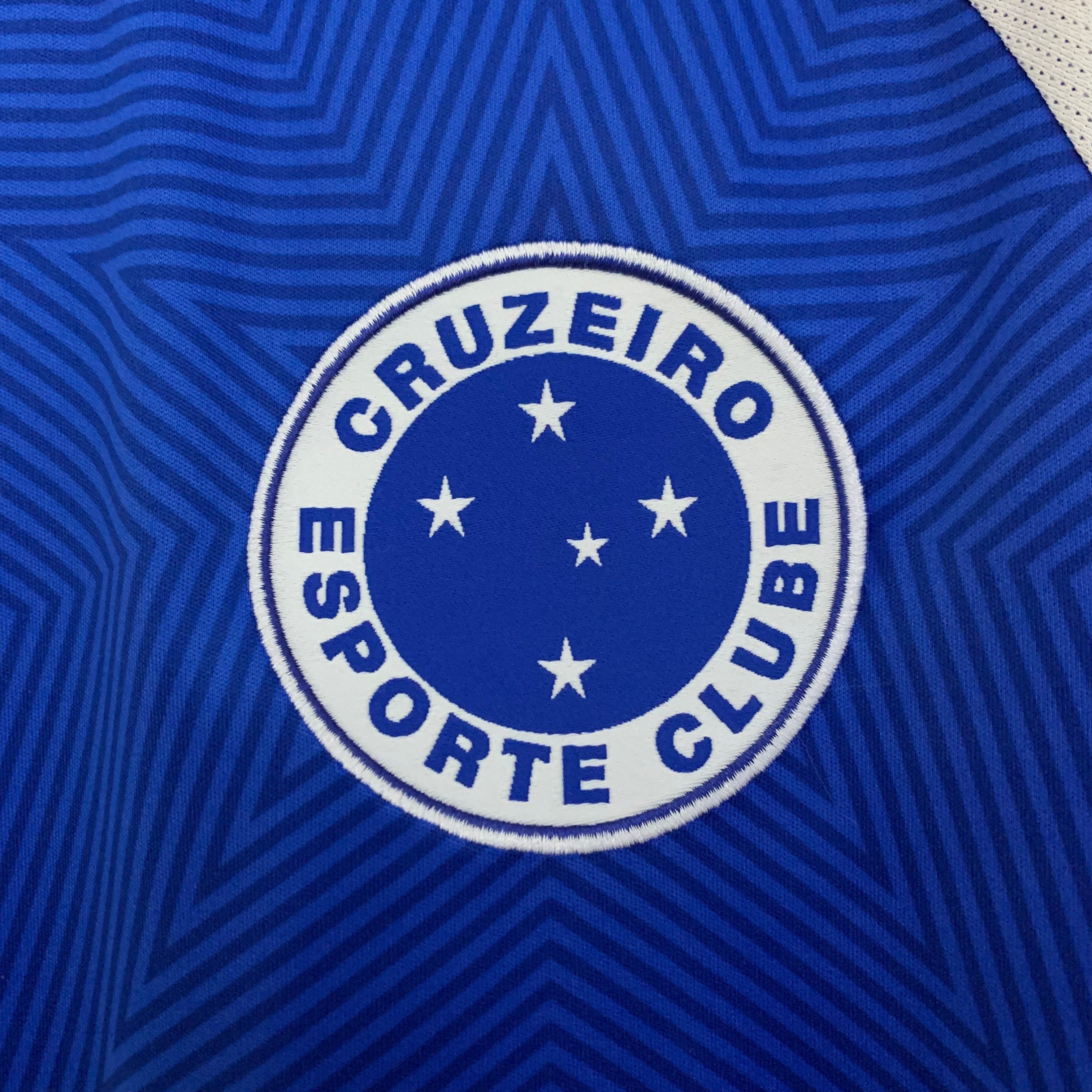 Camisa Cruzeiro Home 25/26 - Torcedor Masculina