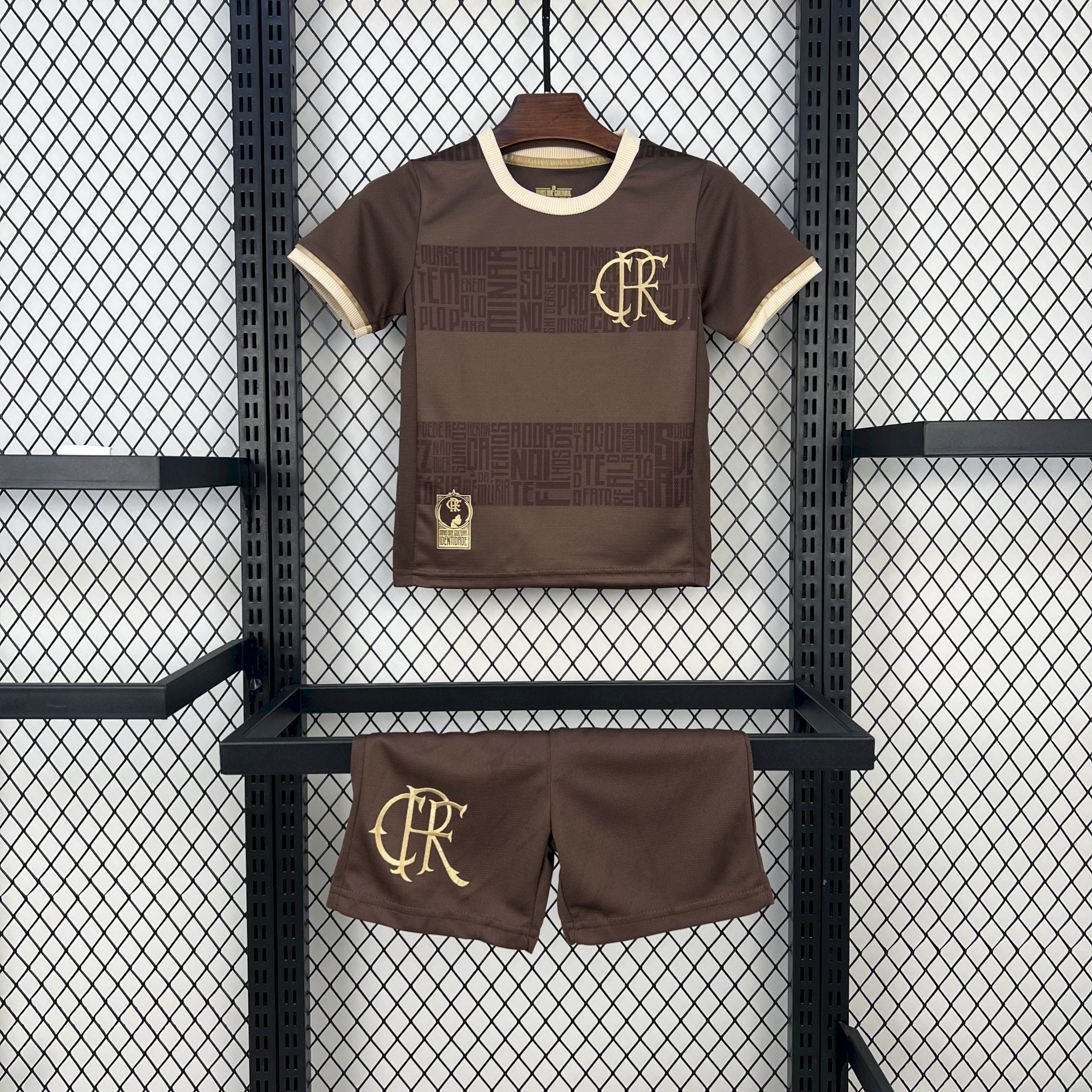 Kit Infantil Flamengo-Identidade 24/25