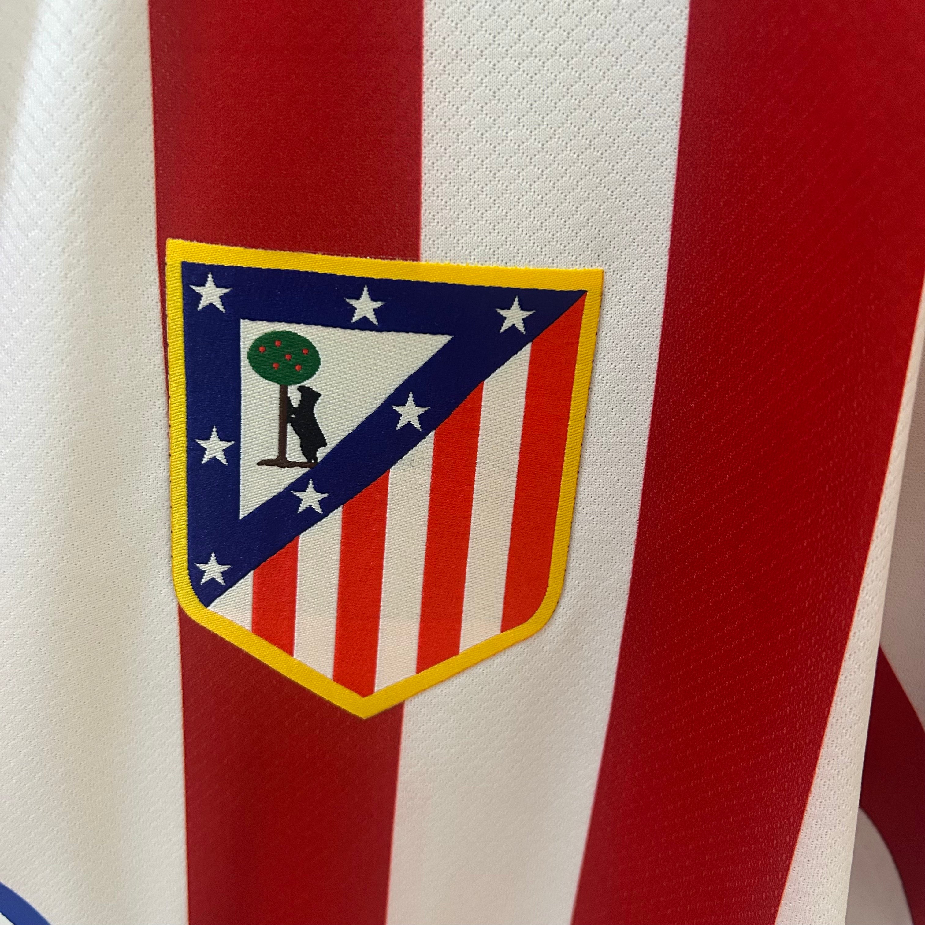 Camisa Atlético de Madrid Home 25/26 - Versão Torcedor