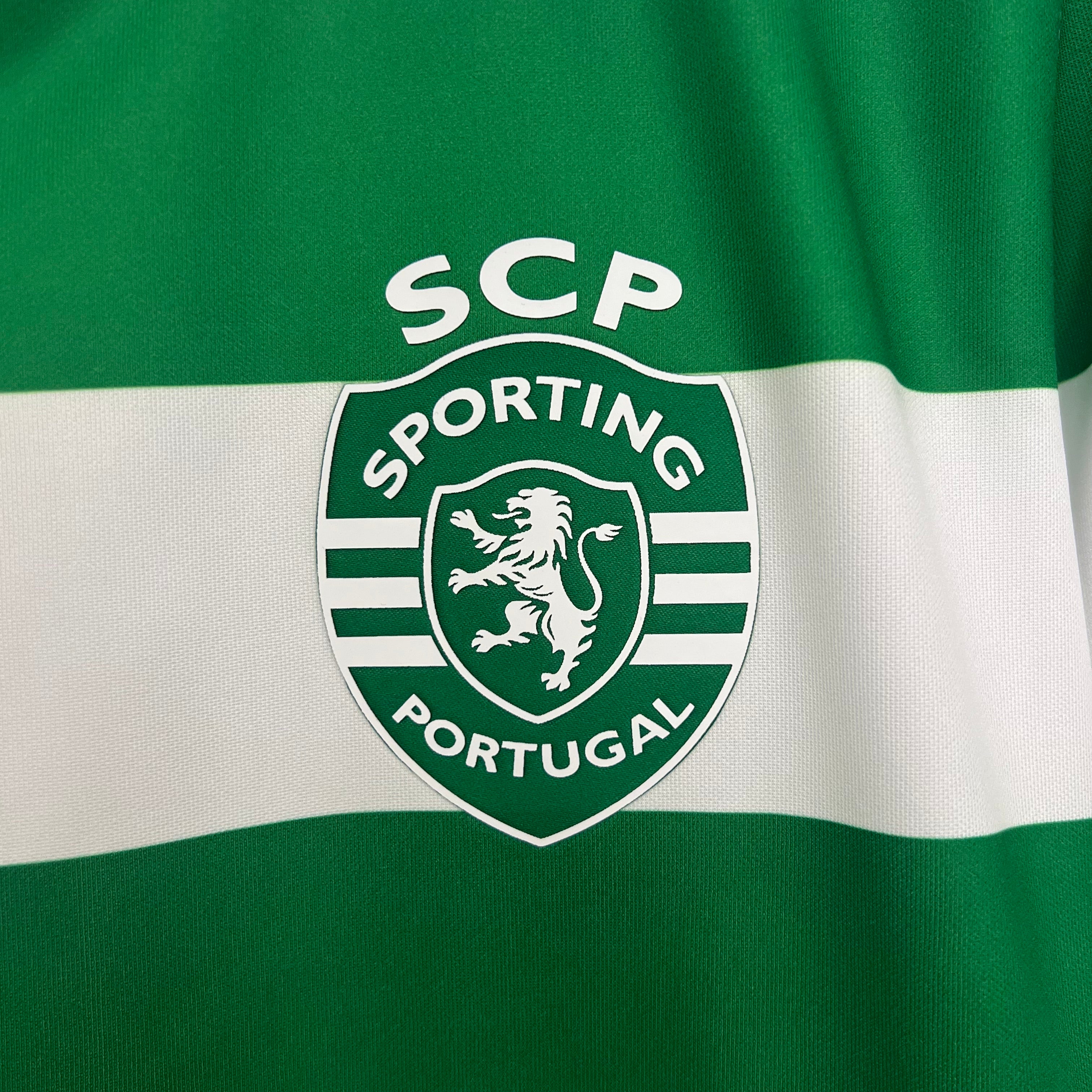 Camisa Sporting Home 25/26 - Torcedor Masculina