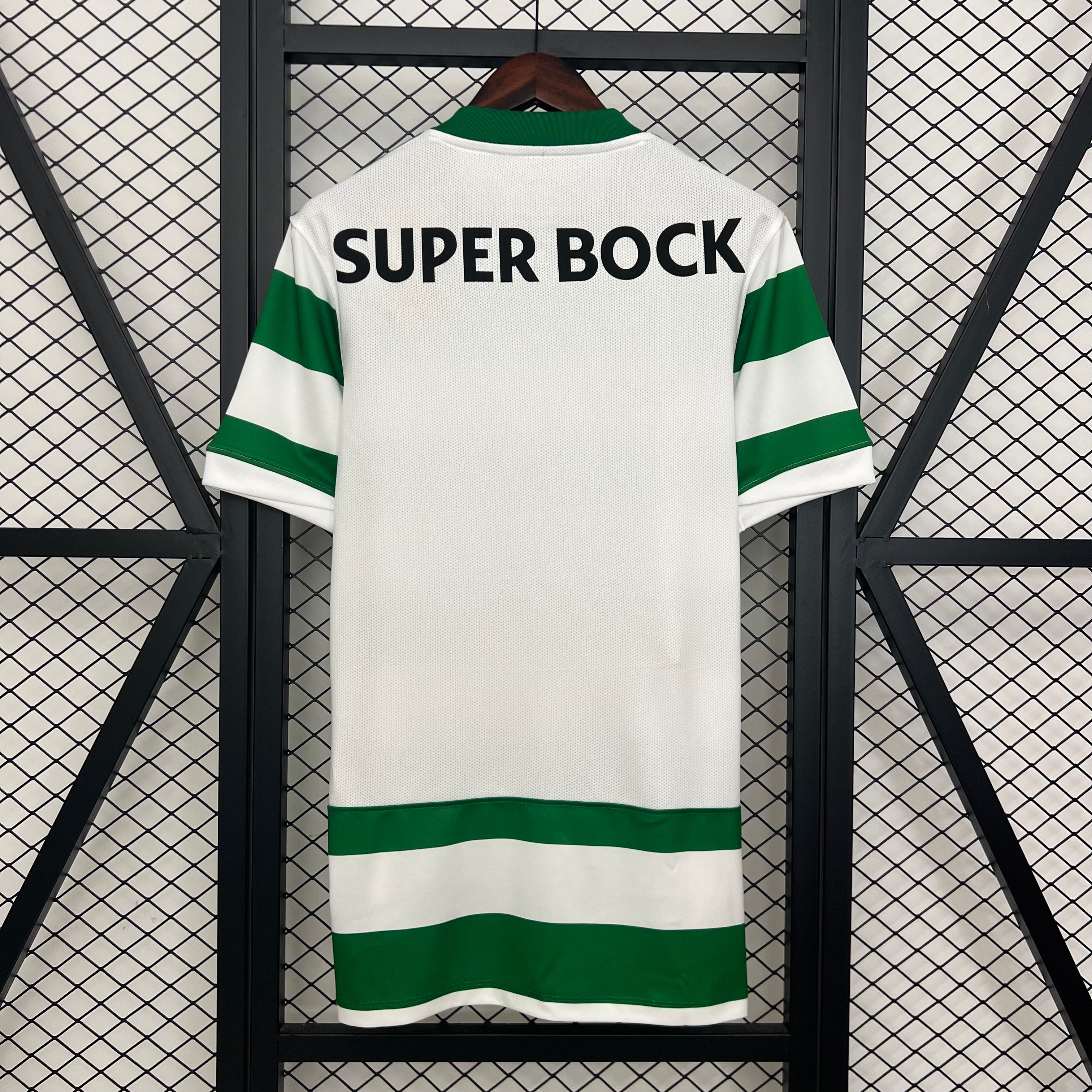 Camisa Sporting Home 25/26 - Torcedor Masculina