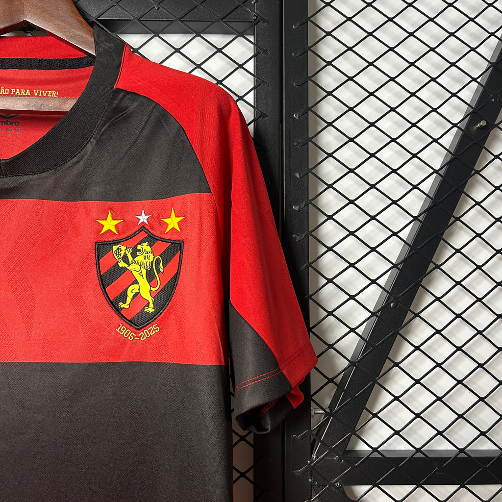 Camisa Sport Home 25/26 - Torcedor Masculina