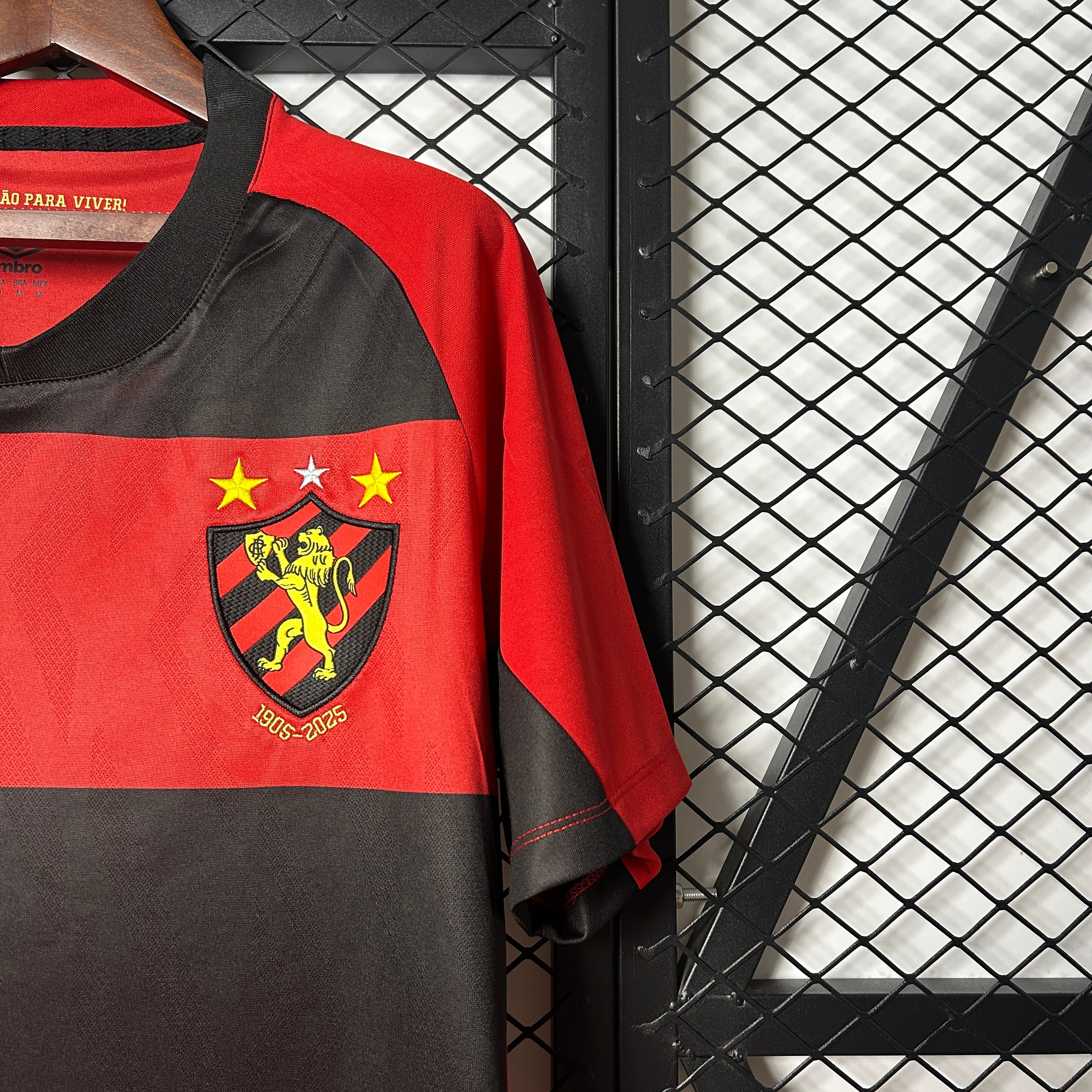 Camisa Sport Home 25/26 - Torcedor Masculina