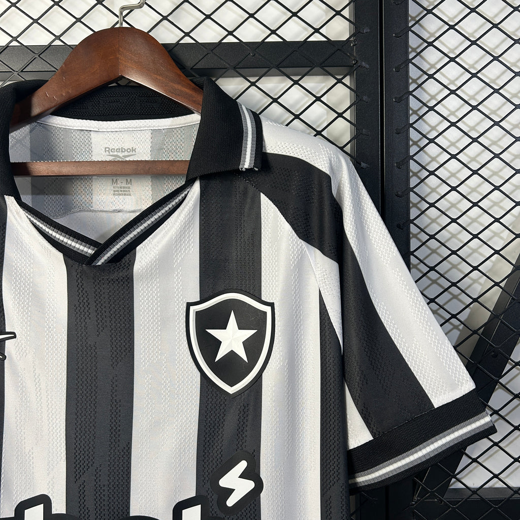 Camisa Botafogo Home 25/26 - Torcedor Masculina