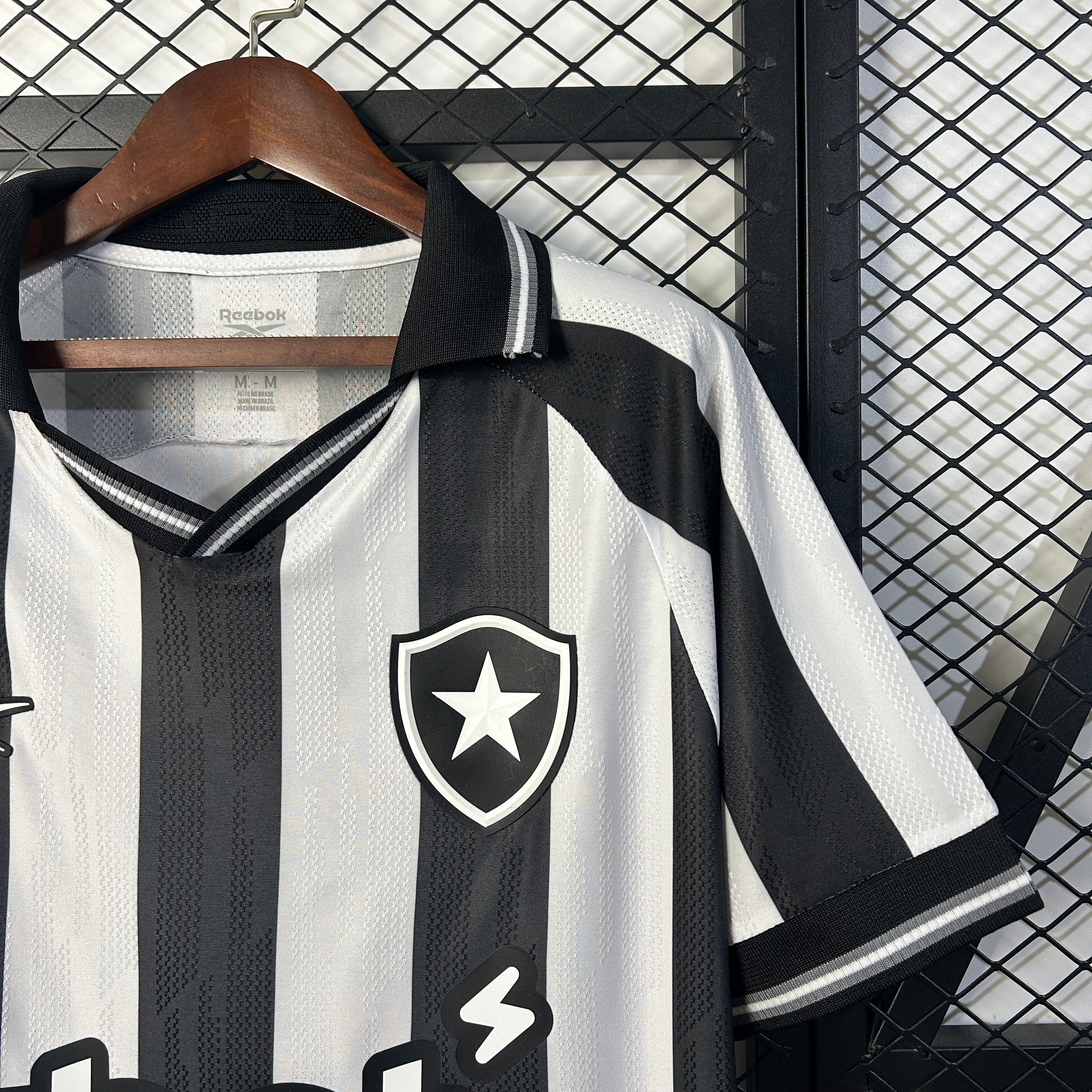 Camisa Botafogo Home 25/26 - Torcedor Masculina