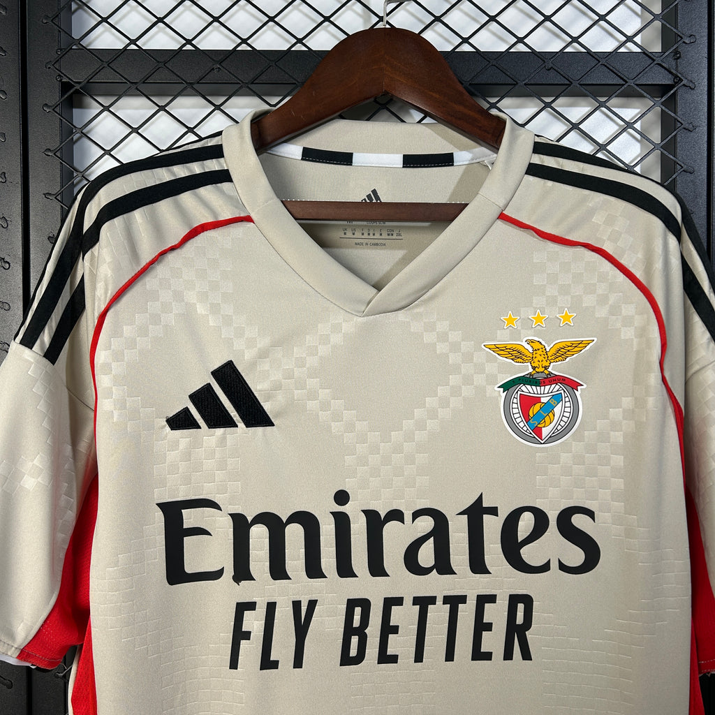 Camisa Benfica Away 25/26 - Torcedor Masculina