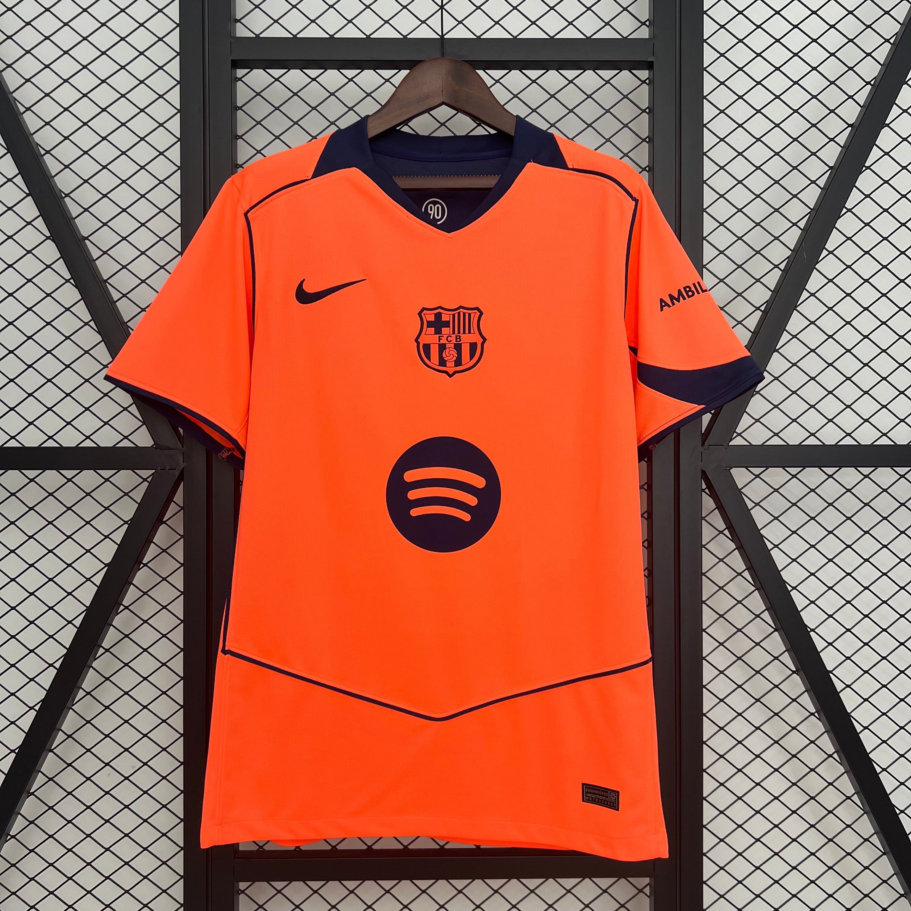 Camisa FC Barcelona Third 25/26 - Torcedor Masculina