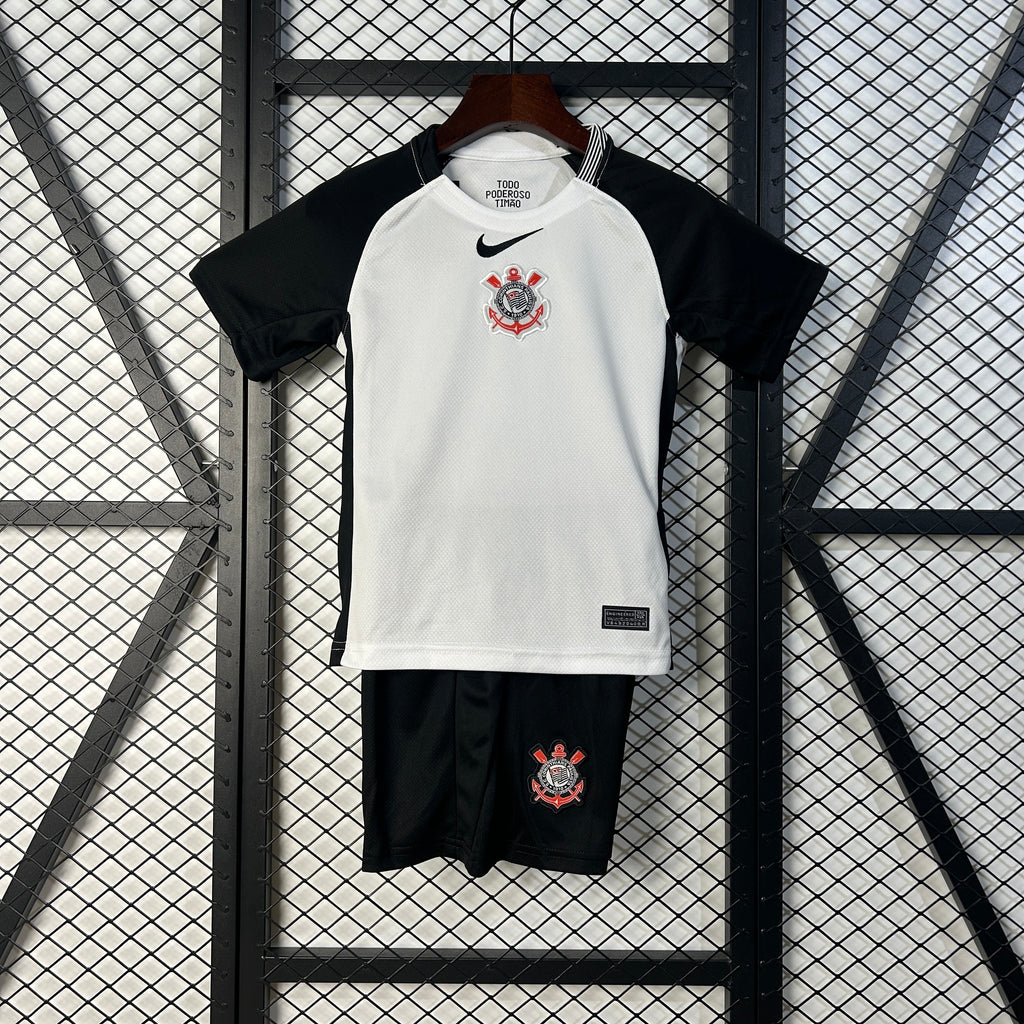 Kit Infantil Corinthians Titular 25/26