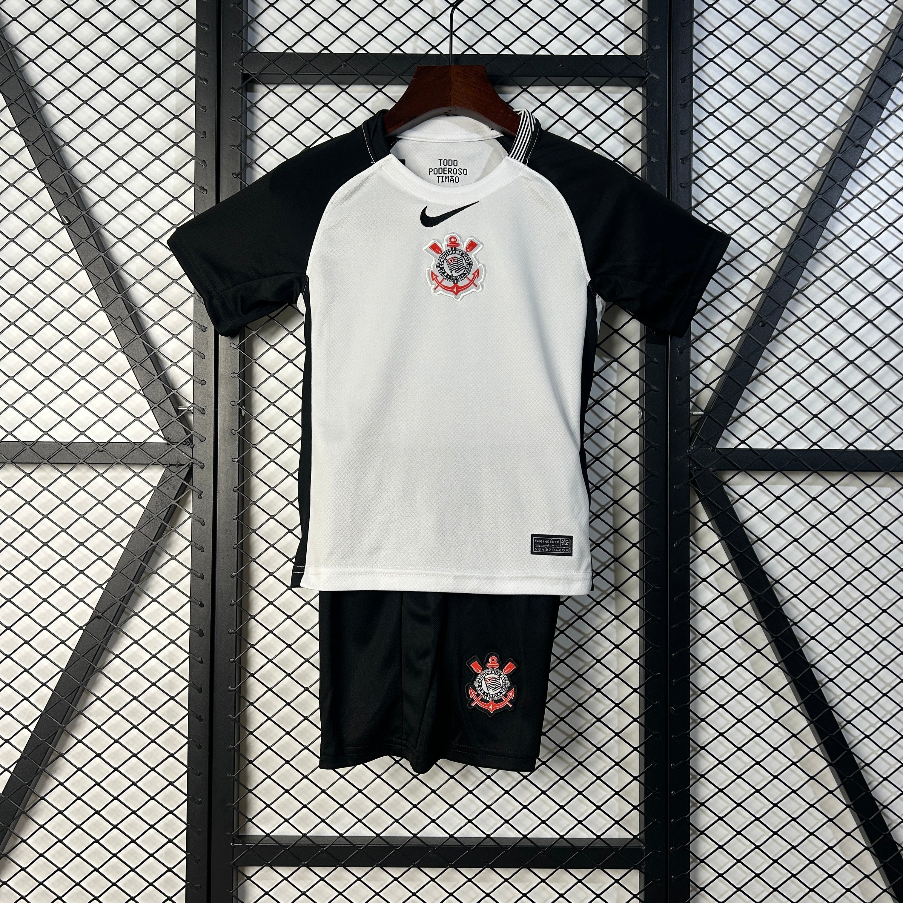 Kit Infantil Corinthians Titular 25/26