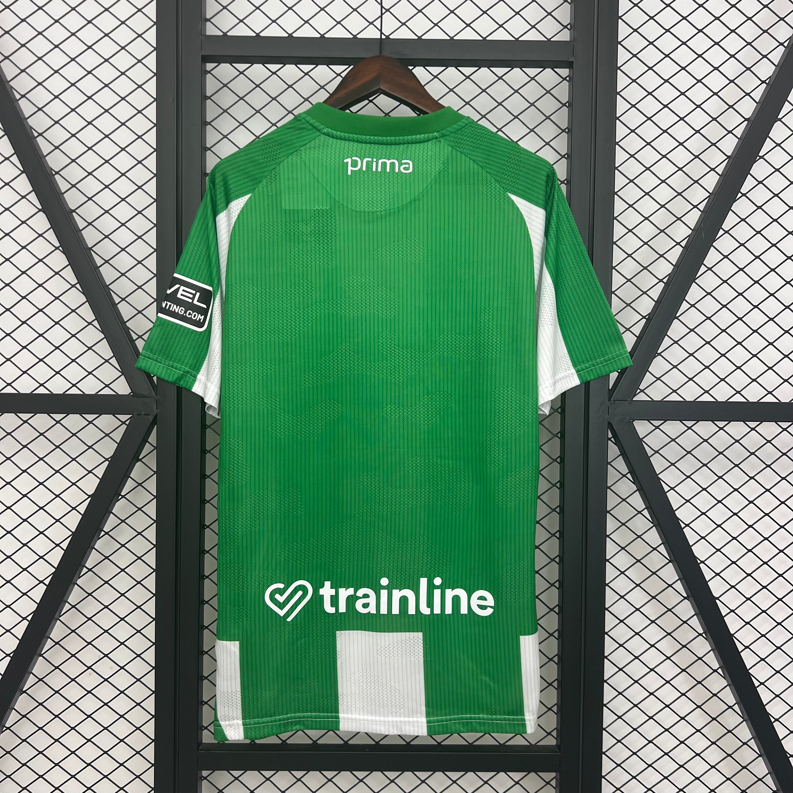 Camisa Real Betis Home 25/26 - Versão Torcedor