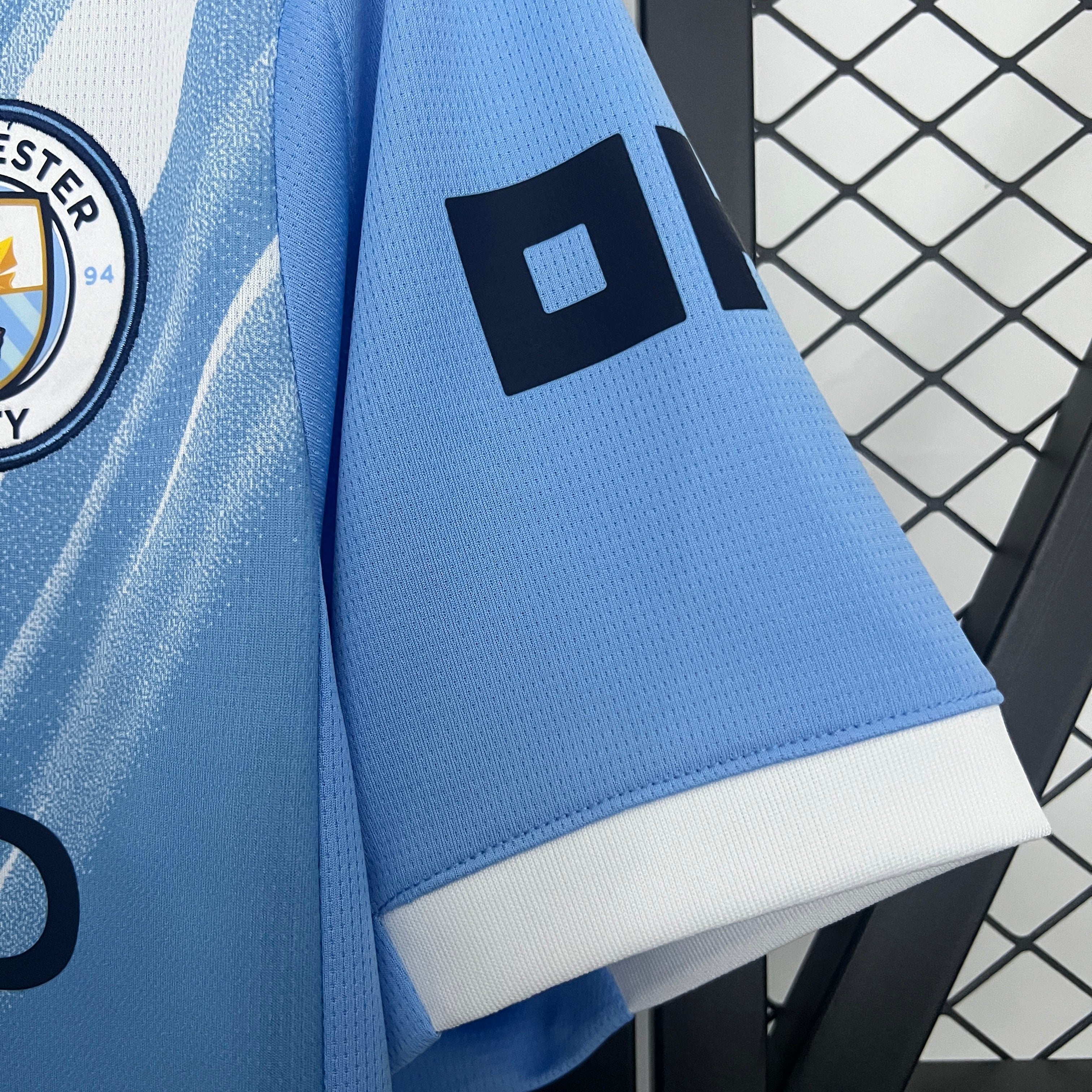 Camisa Manchester City Home 25/26 - Torcedor Masculina