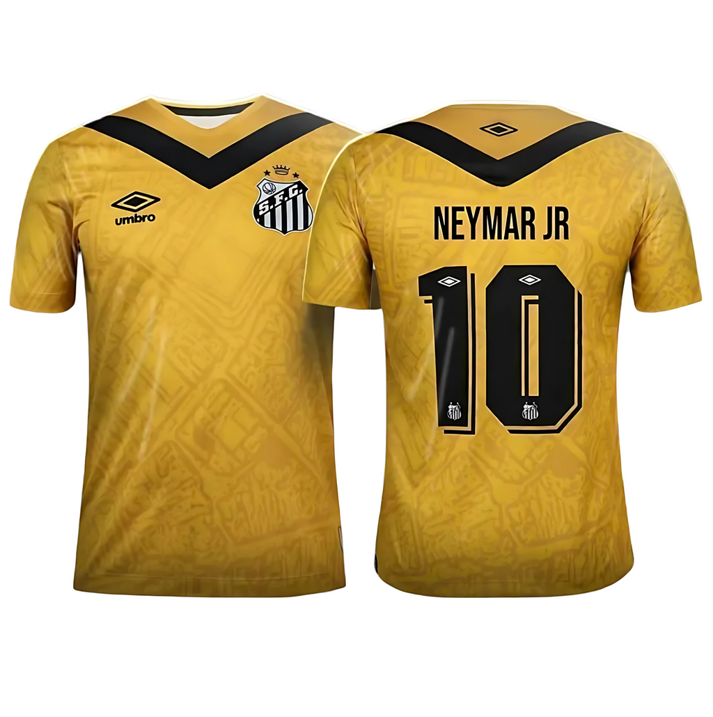 Camisa Santos Third Neymar Jr#10 24/25 - Torcedor Masculina