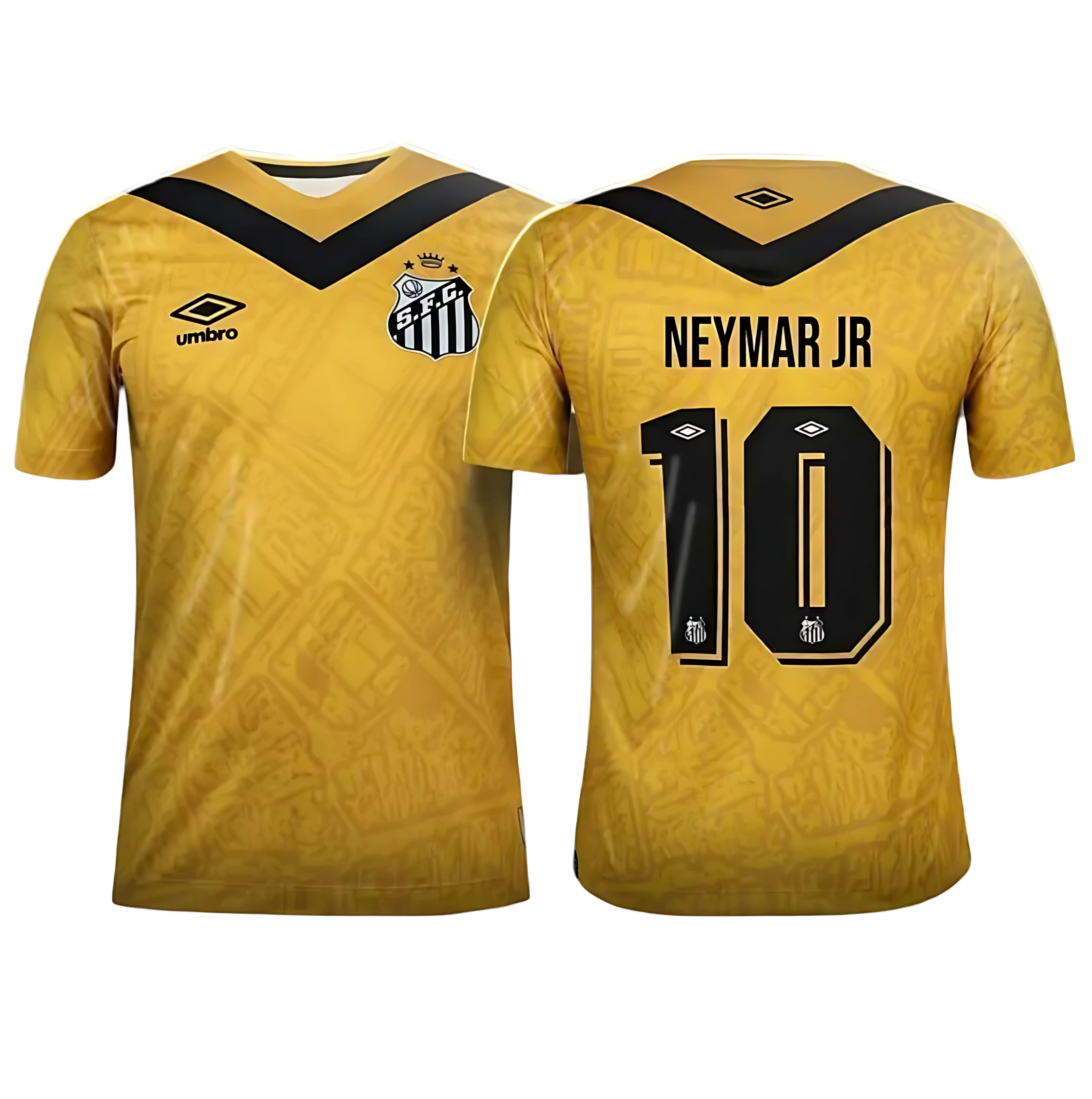 Camisa Santos Third Neymar Jr#10 24/25 - Torcedor Masculina