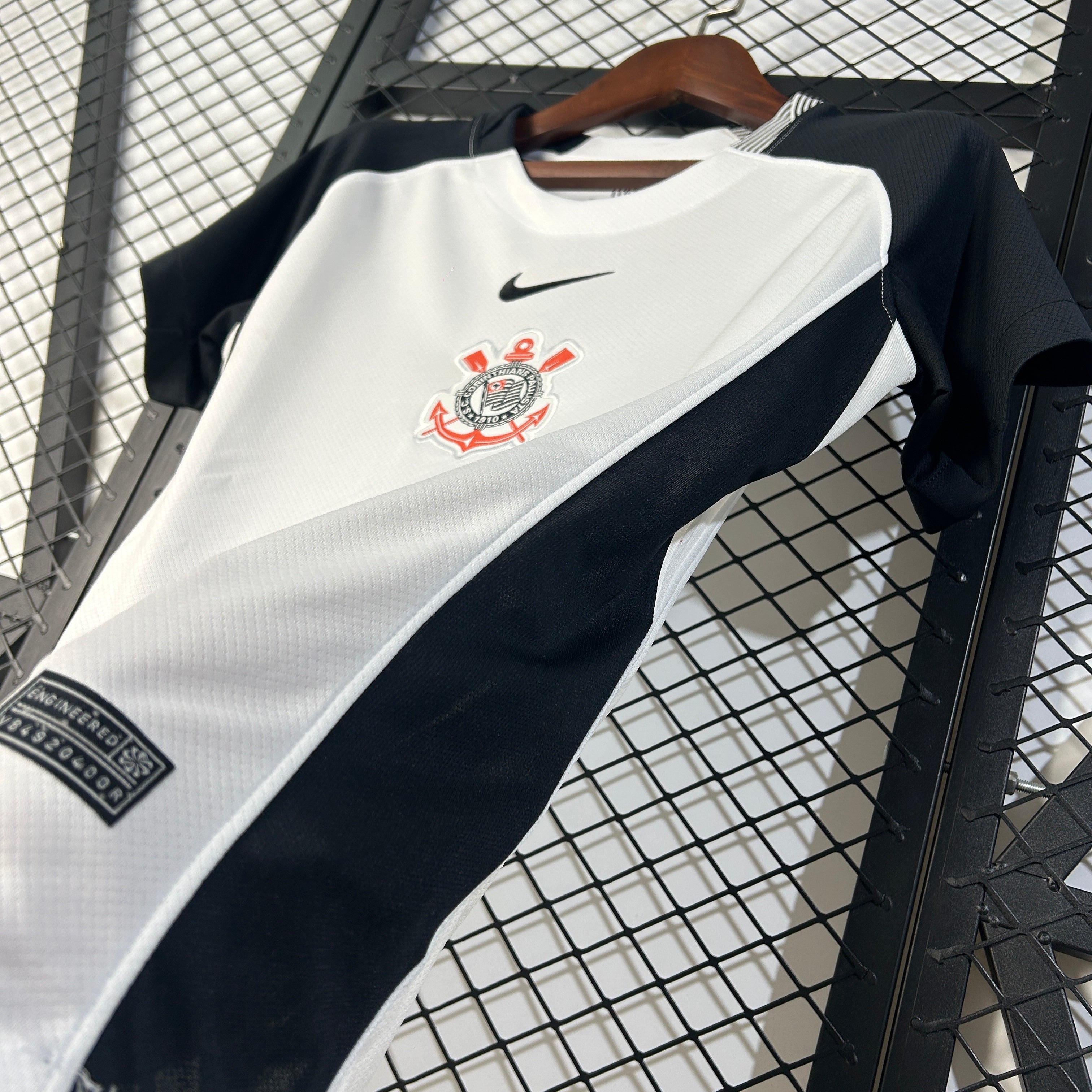 Camisa Corinthians Home 25/26 - Torcedor Feminina
