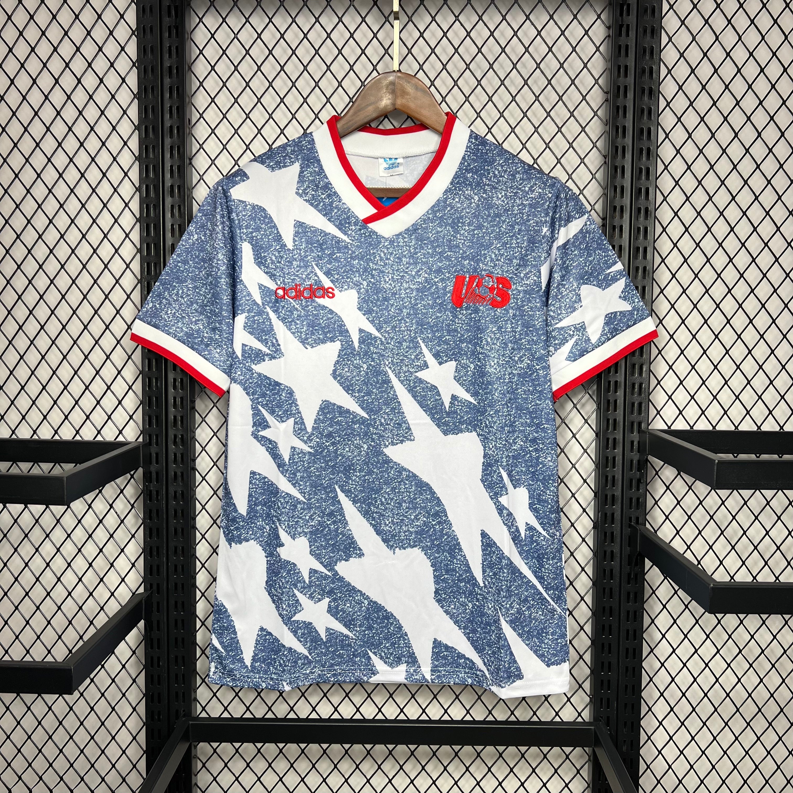 Camisa Estados Unidos Away 1994 - Versão Retro