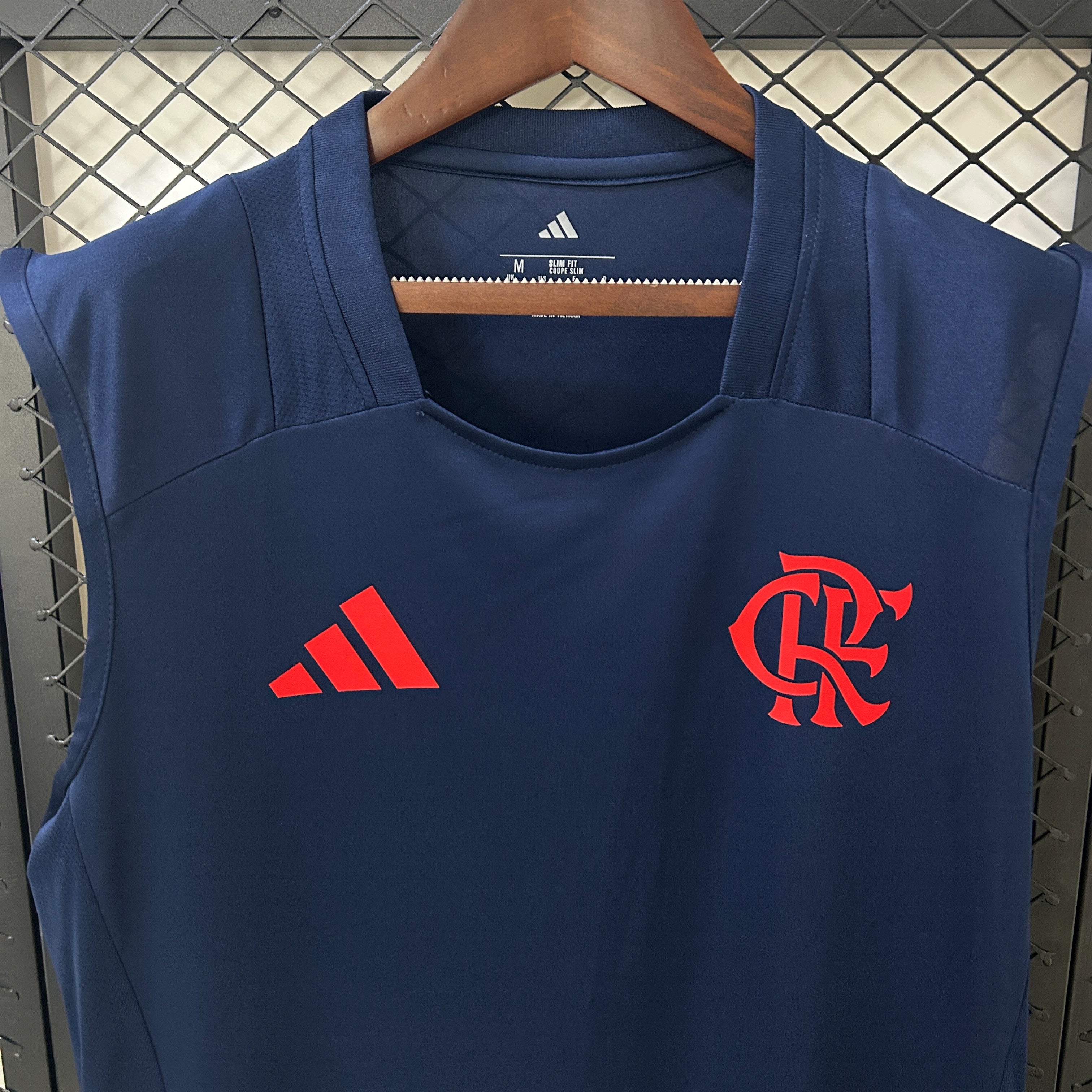 Camisa Flamengo Regata Treino 25/26 - Azul Marinho