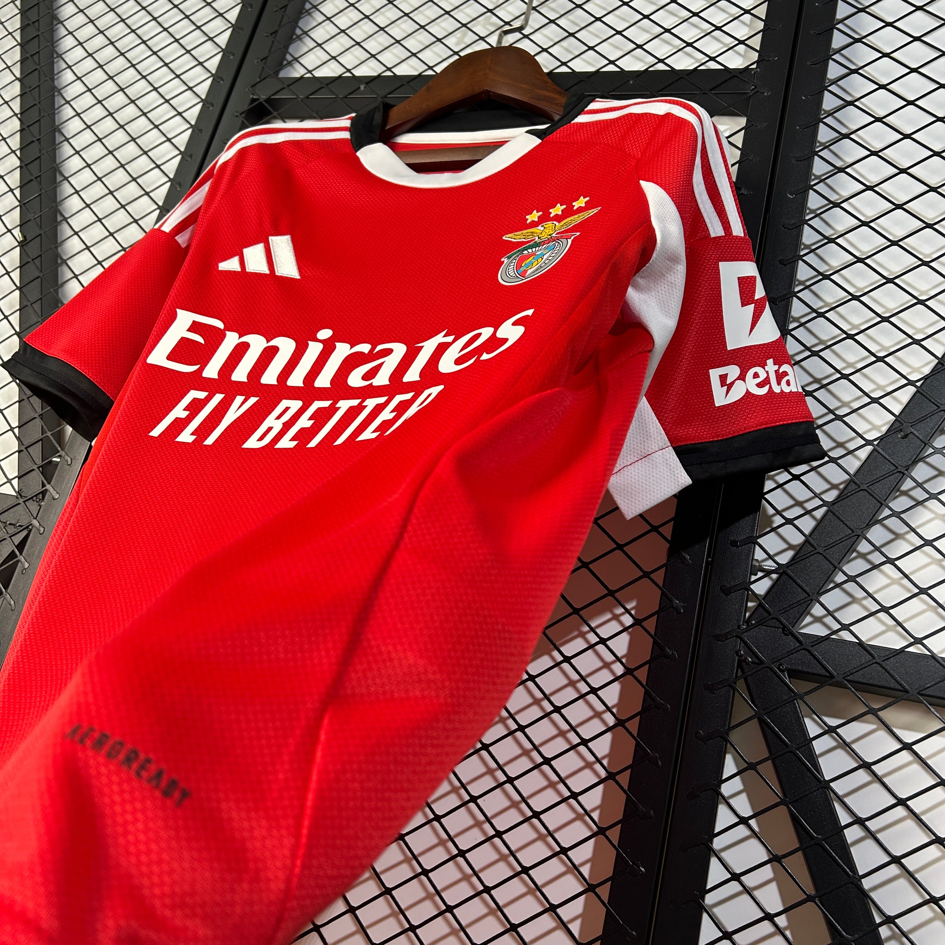 Camisa Benfica Home 25/26 - Torcedor Masculina