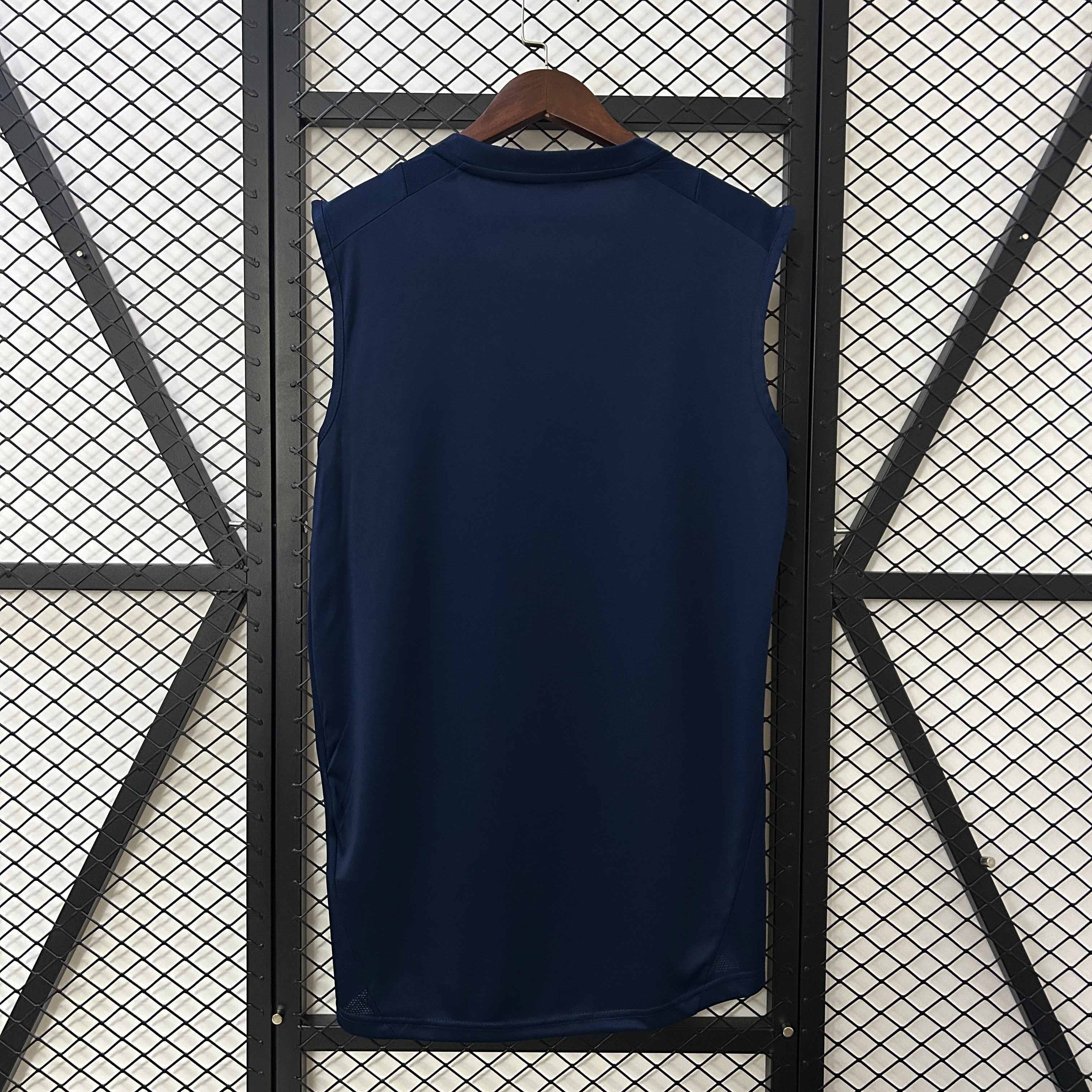Camisa Flamengo Regata Treino 25/26 - Azul Marinho