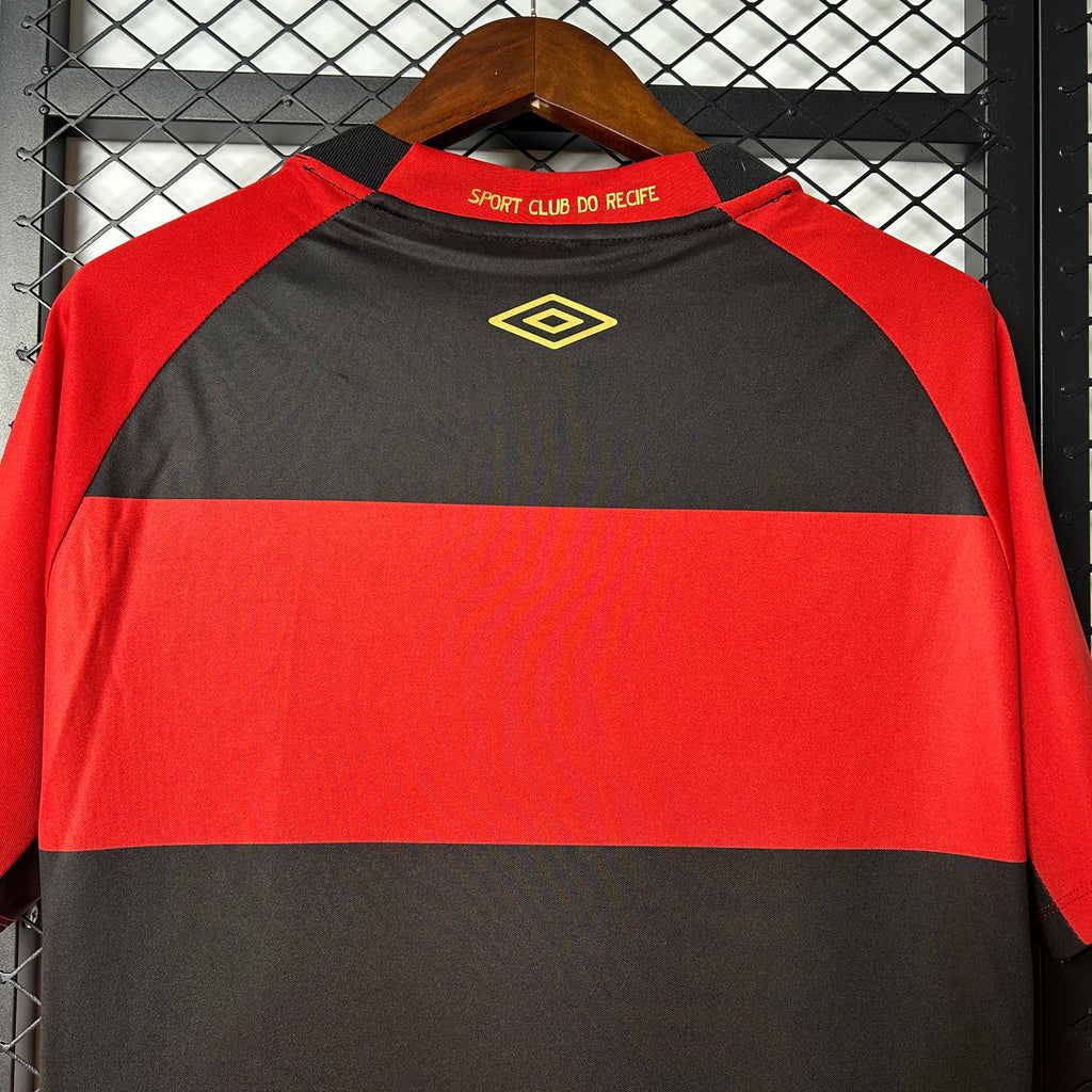 Camisa Sport Home 25/26 - Torcedor Masculina