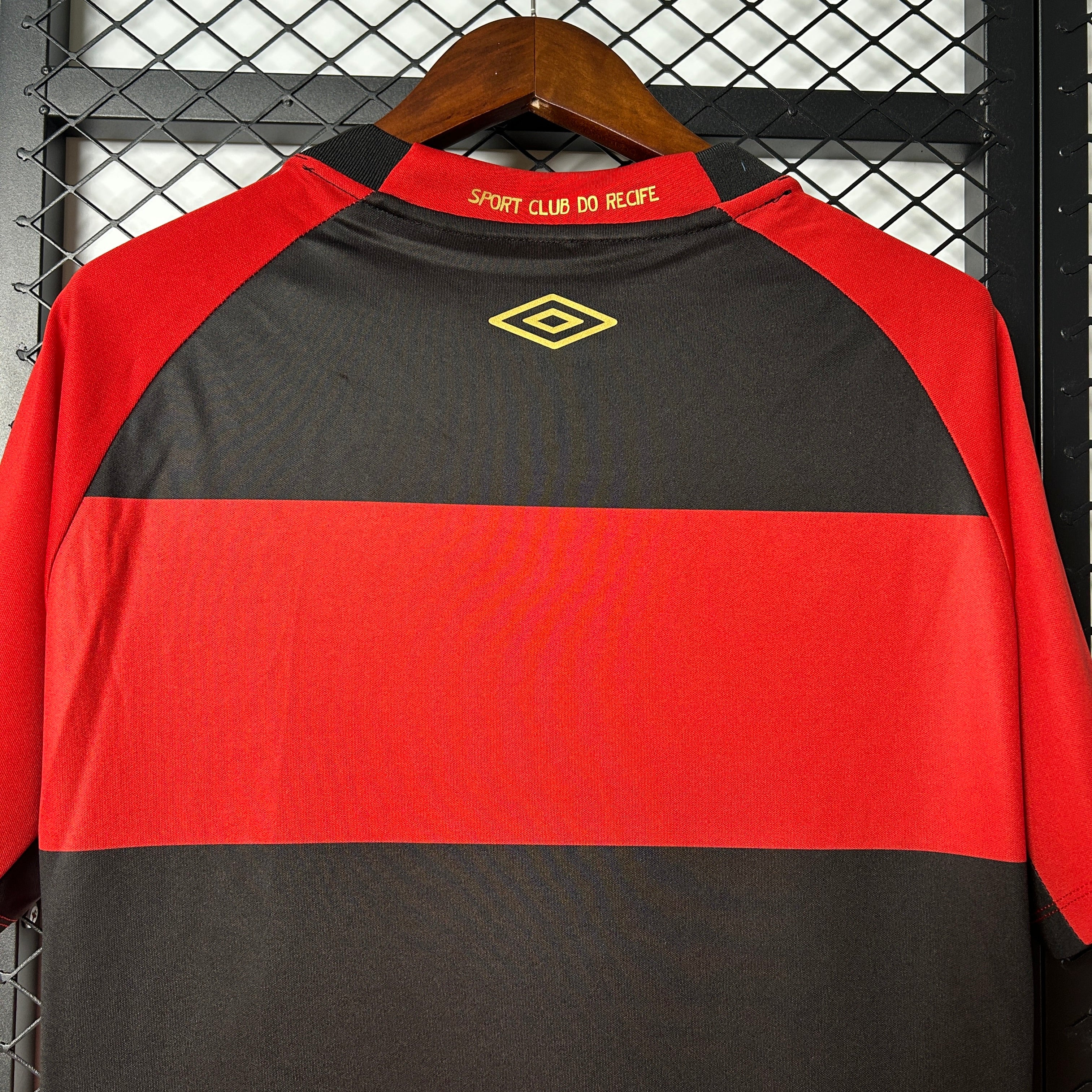 Camisa Sport Home 25/26 - Torcedor Masculina