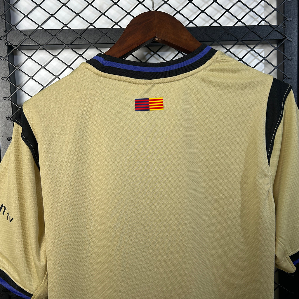 Camisa FC Barcelona Away 25/26 - Torcedor Masculina