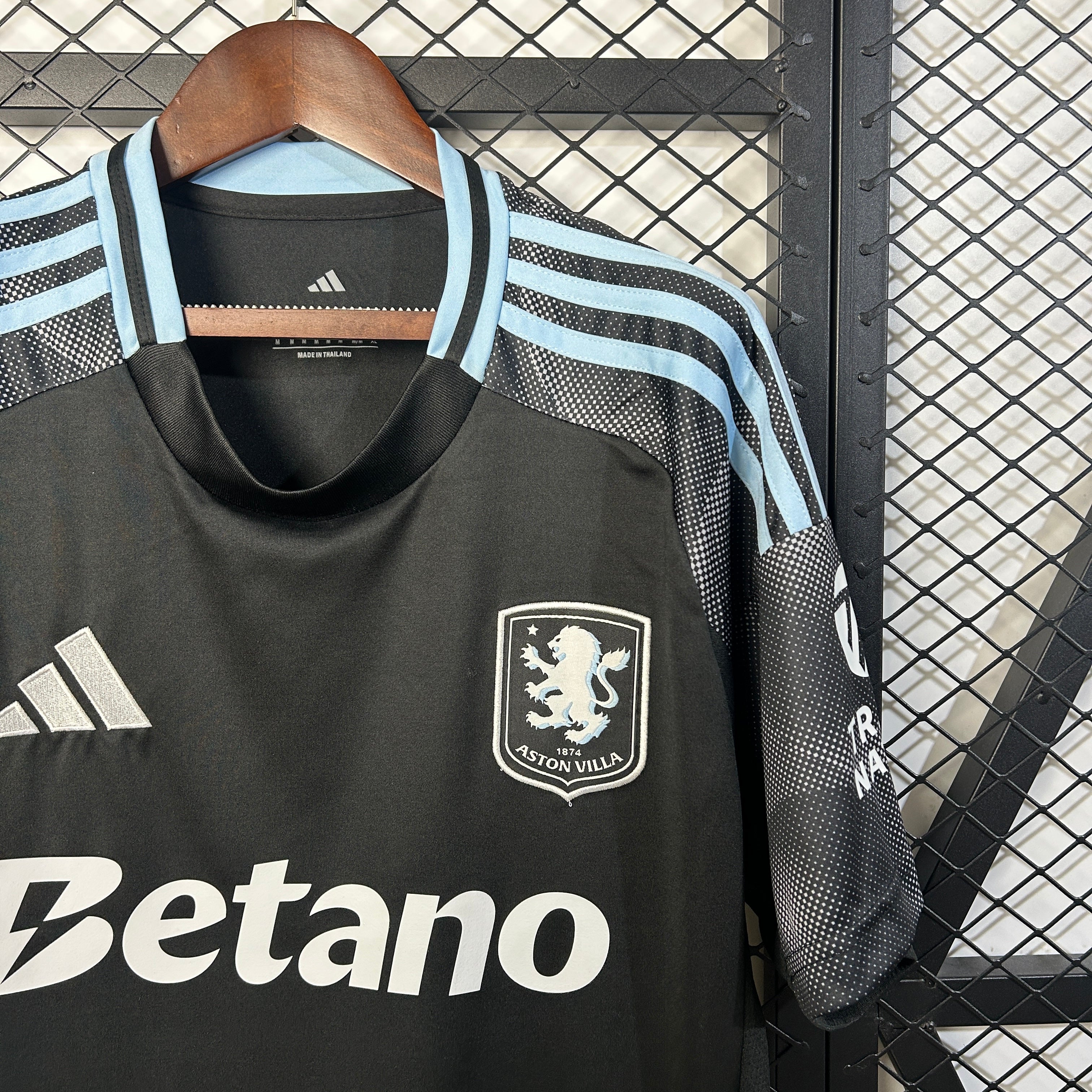 Camisa Aston Villa Away 25/26 - Torcedor Masculina