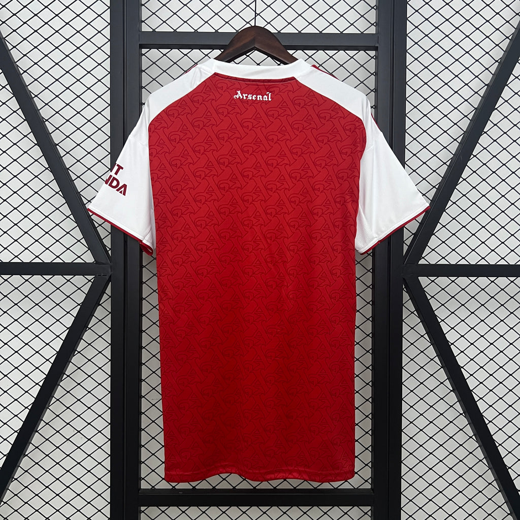 Camisa Arsenal Home 25/26 - Torcedor Masculina