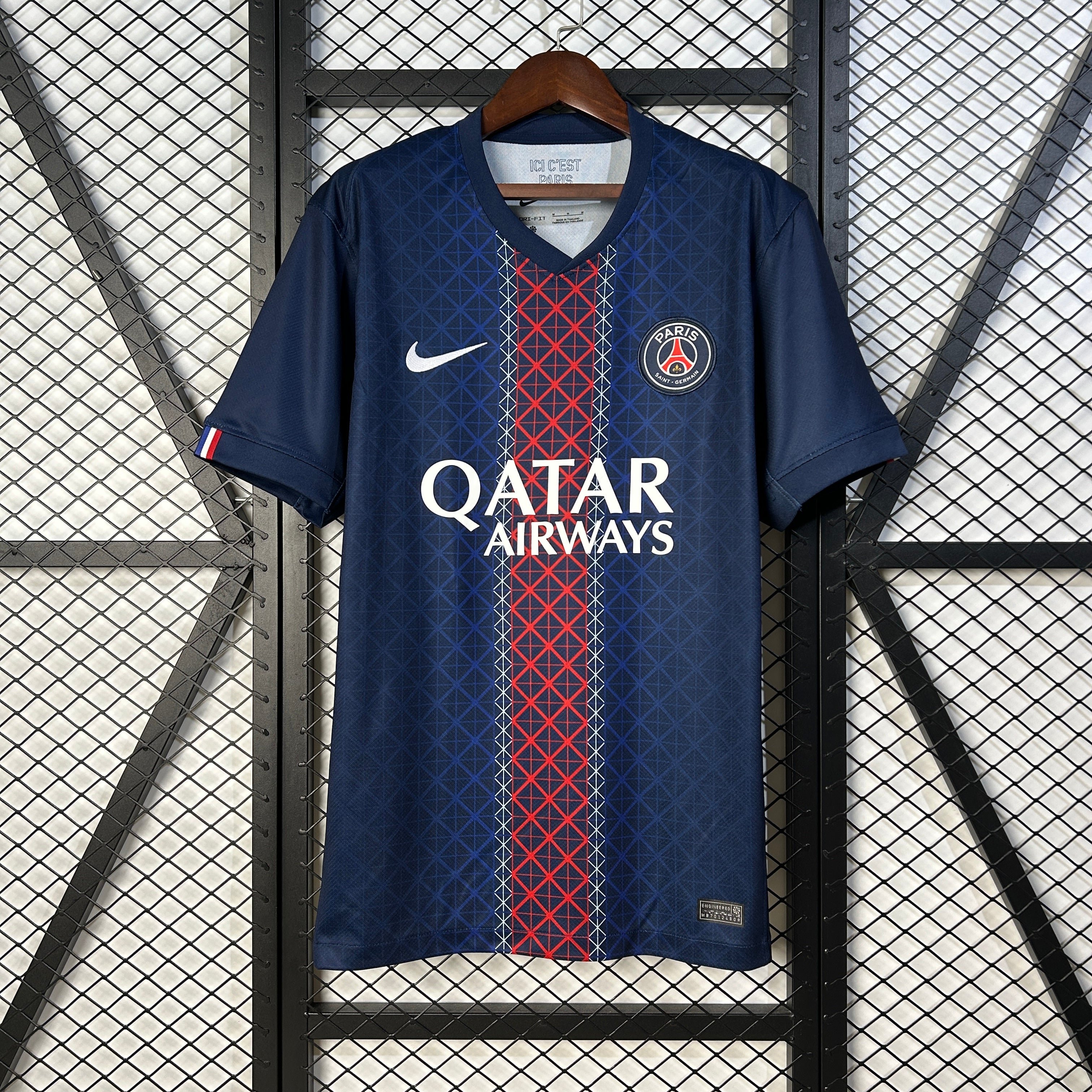 Camisa PSG Home 25/26 - Torcedor Masculina