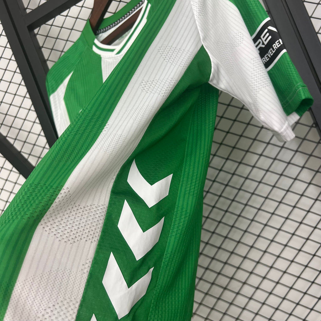 Camisa Real Betis Home 25/26 - Versão Torcedor