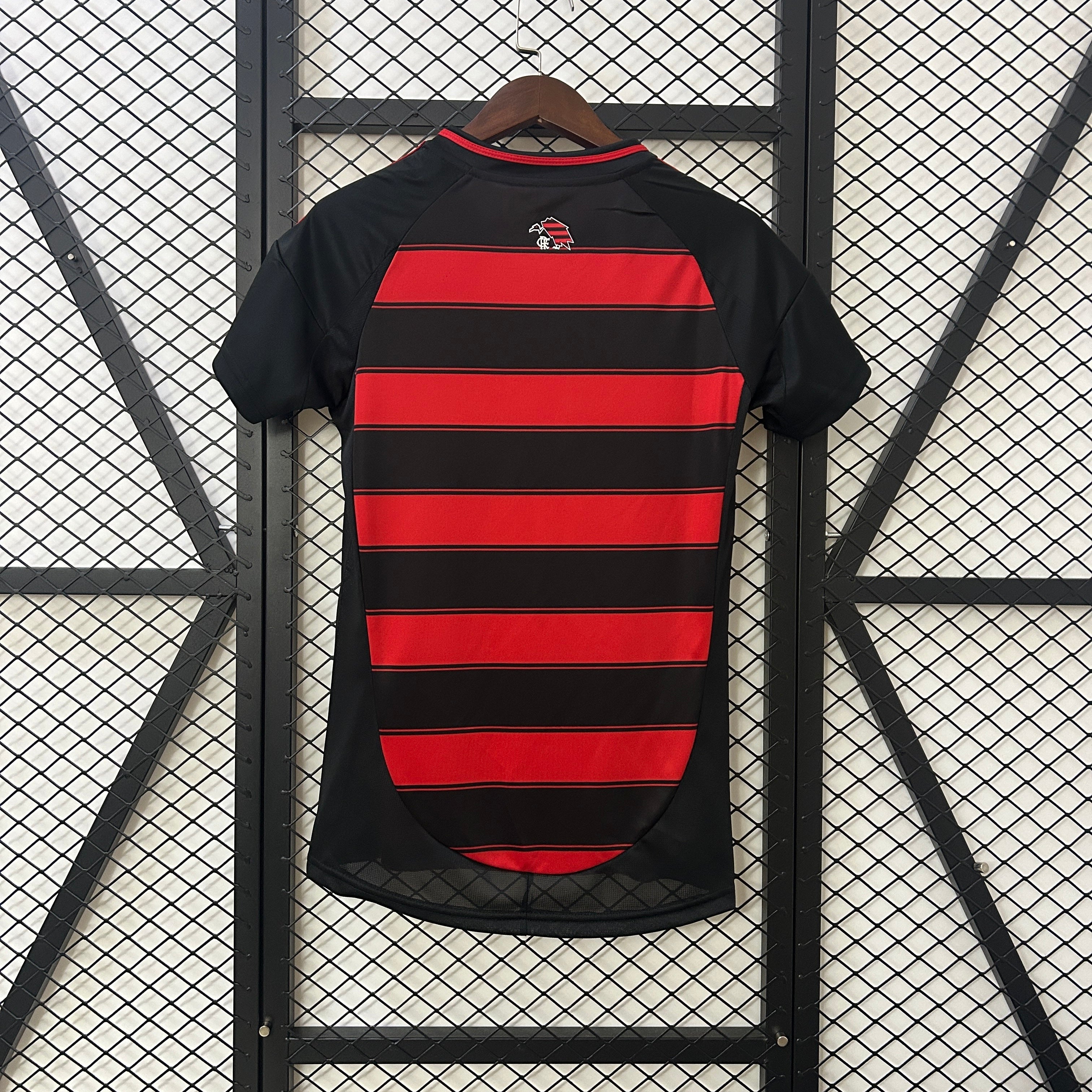 Camisa Flamengo Home 25/26 - Torcedor Feminina