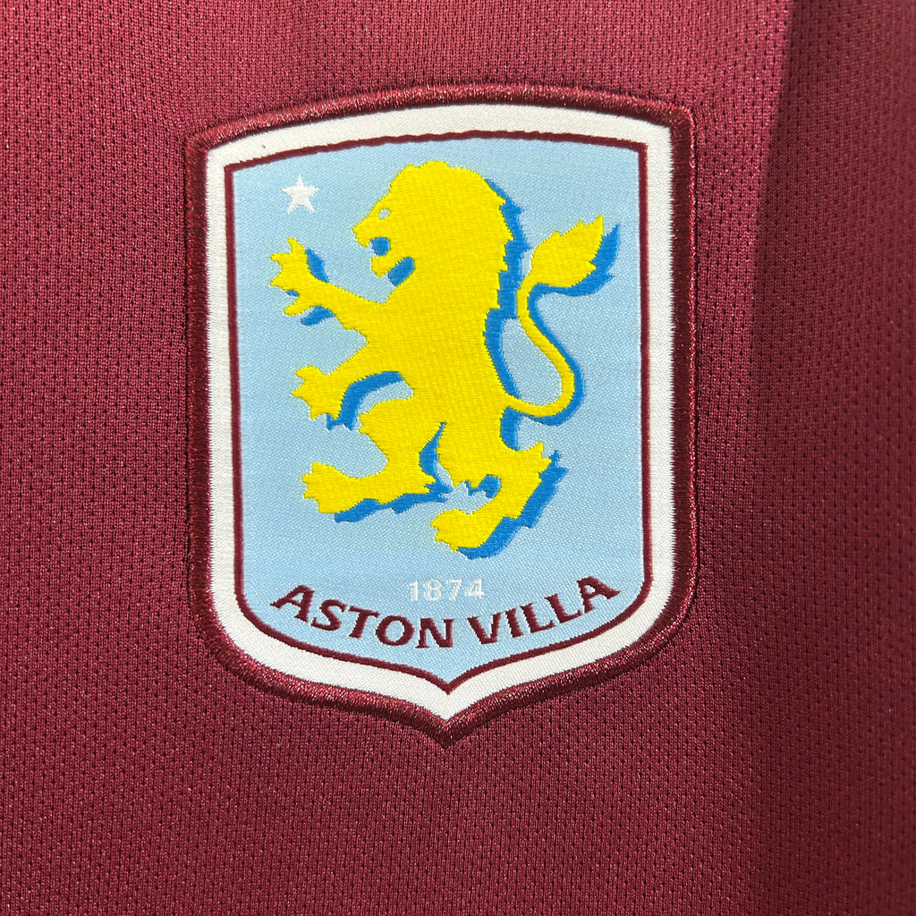 Camisa Aston Villa Home 25/26 - Torcedor Masculina
